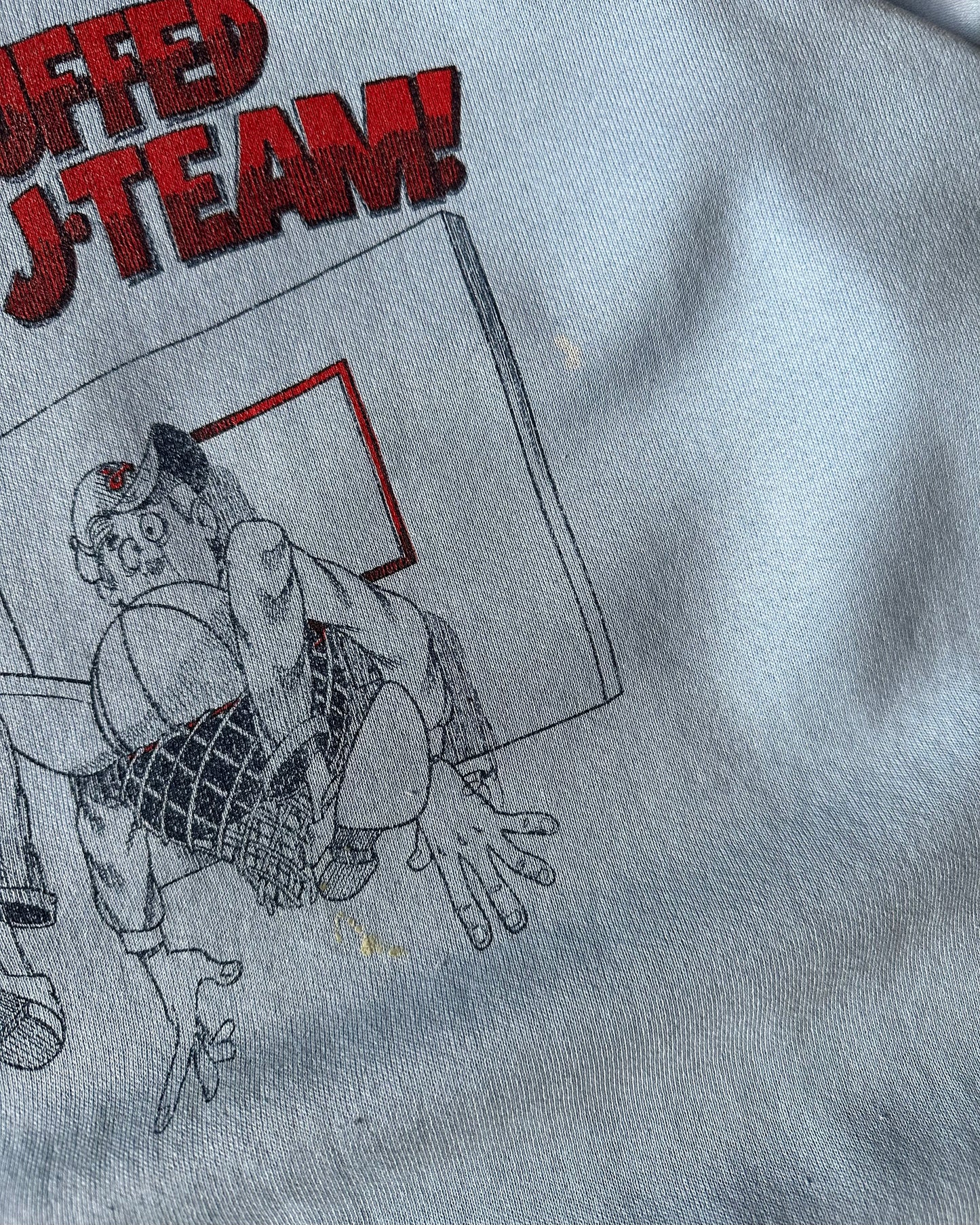 1980s - Light Blue Jiffy Lube Crewneck - L