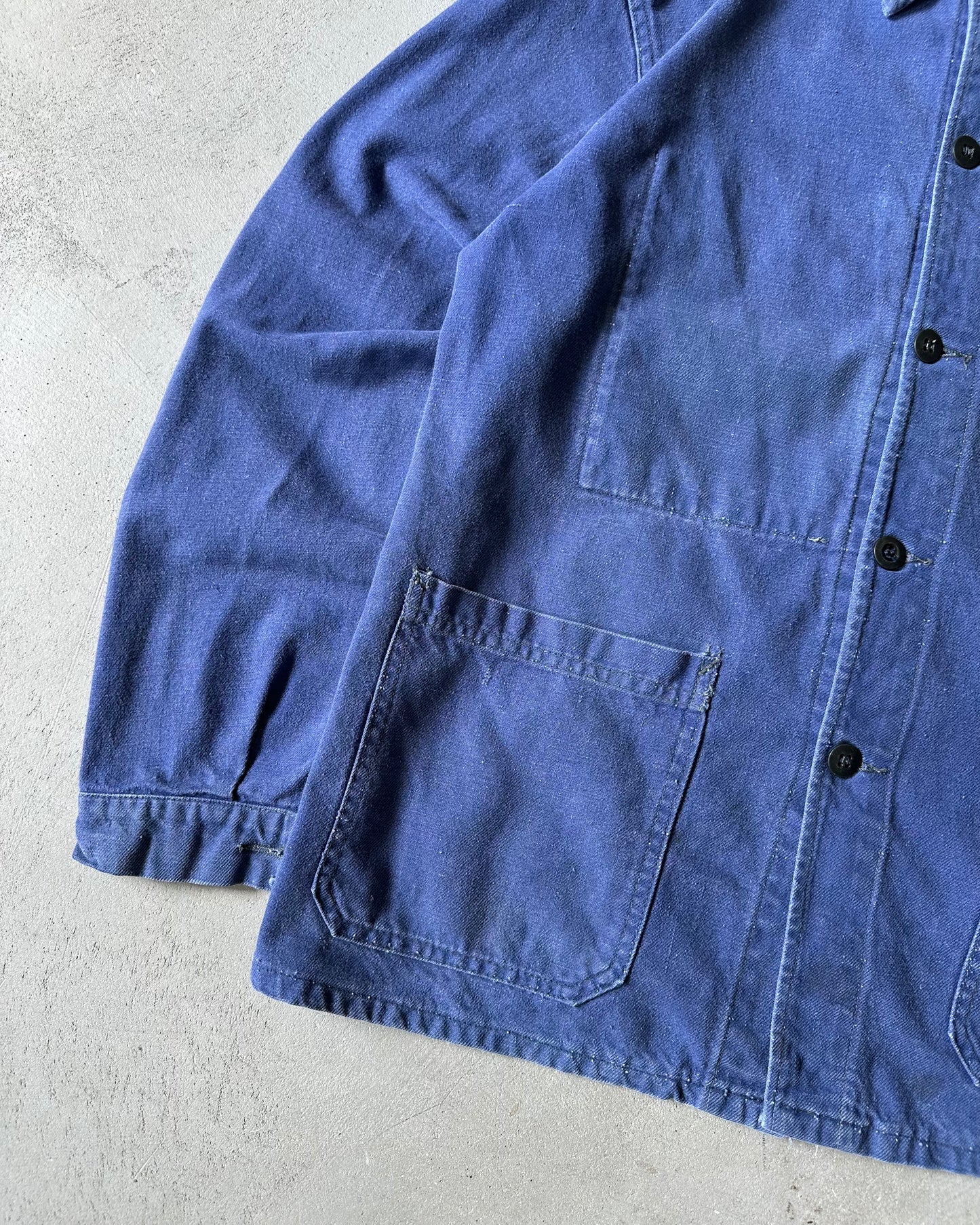 1970s - Blue Euro Chore - S