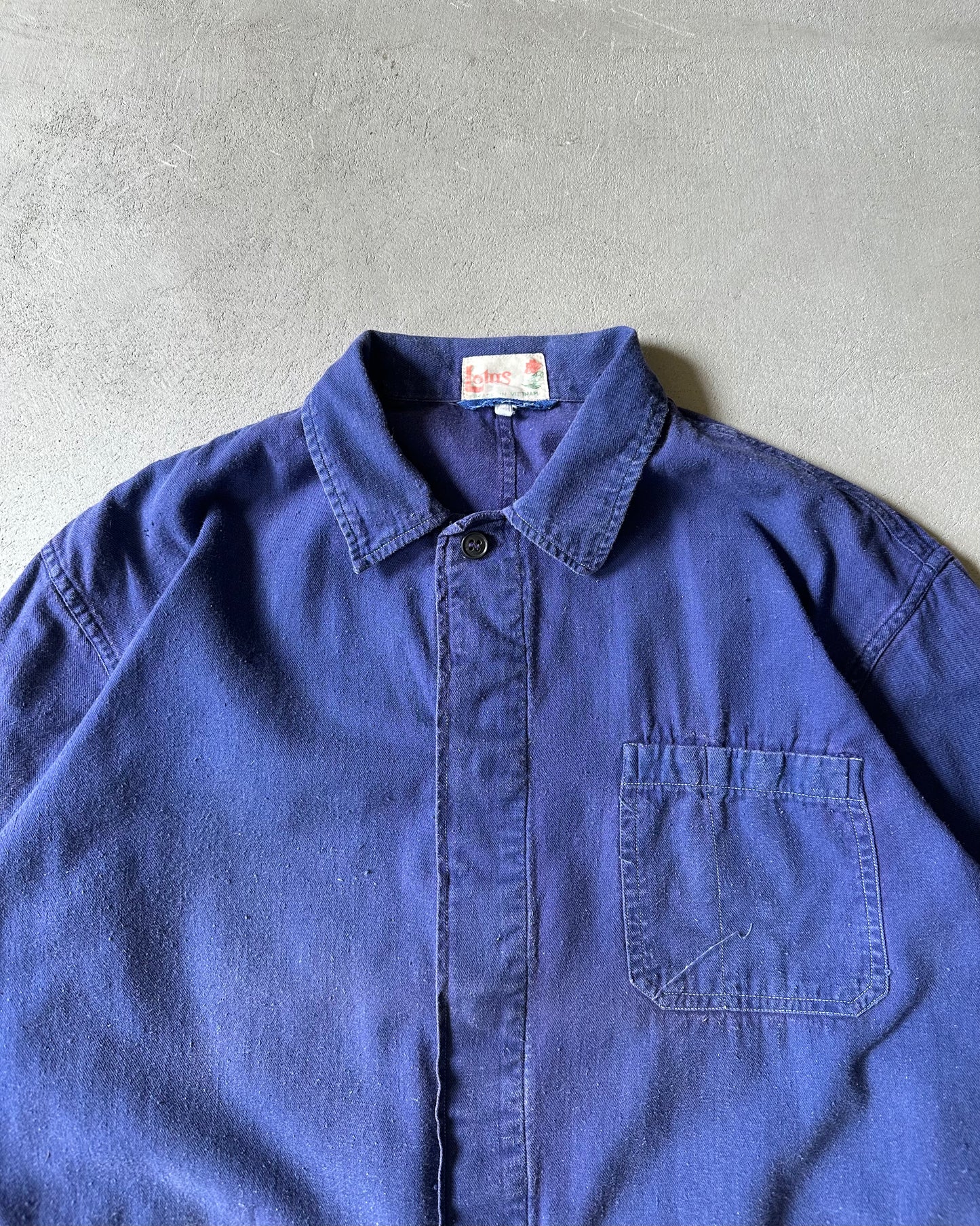 1970s - Blue Vietnamese Chore - S/M