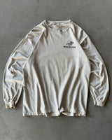 1990s - Ash Grey Winchester Longsleeve - L