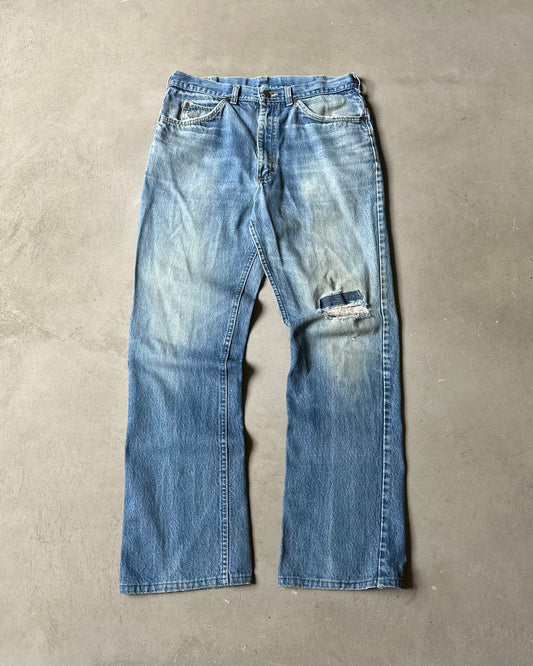 1990s - Distressed LEE Jeans - 32x31