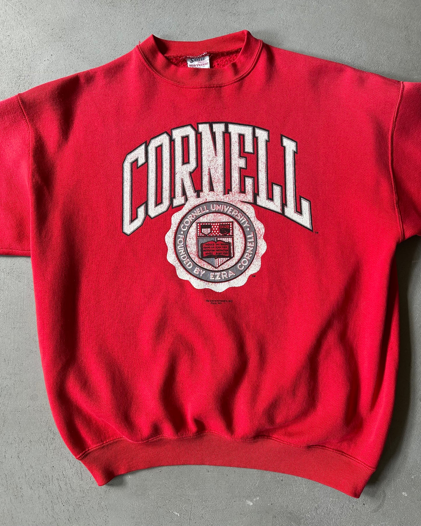 1990s - Red Cornell U Crewneck - XL