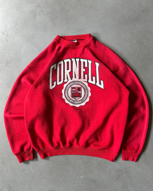 1990s - Red Cornell U Crewneck - XL