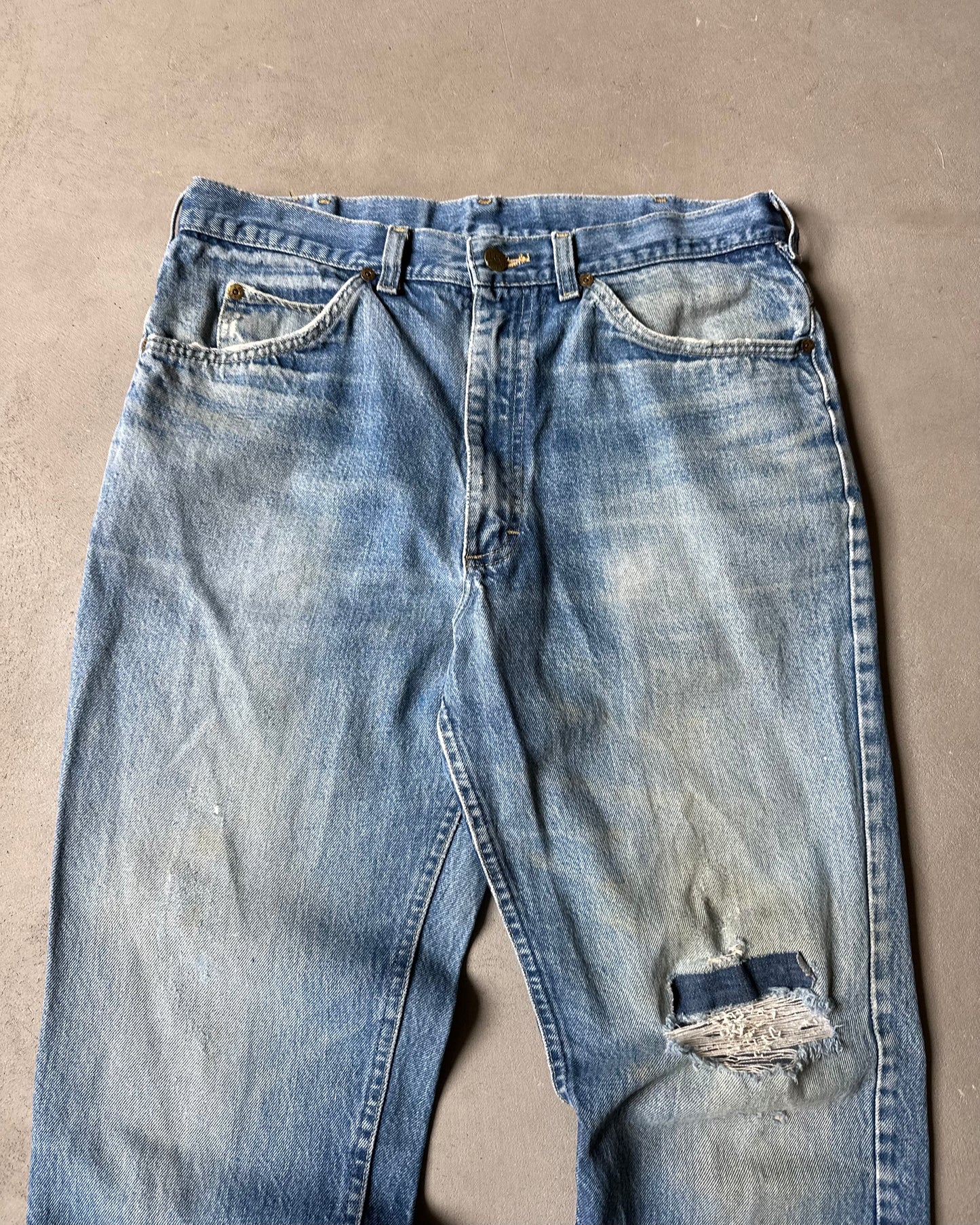 1990s - Distressed LEE Jeans - 32x31