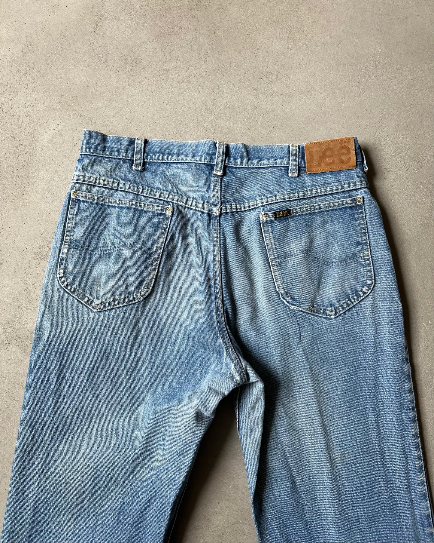1990s - Distressed LEE Jeans - 32x31