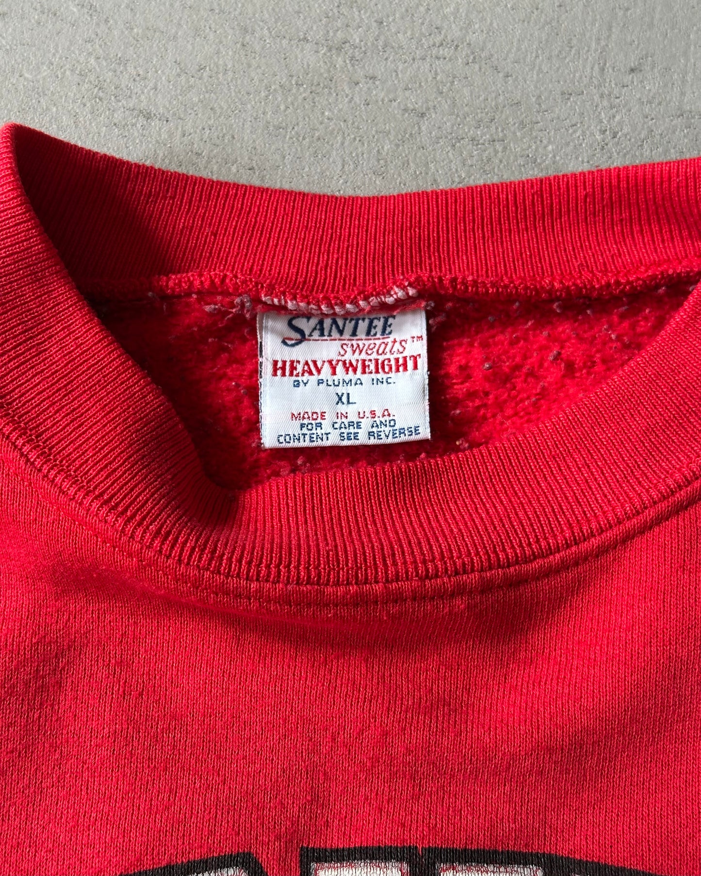 1990s - Red Cornell U Crewneck - XL
