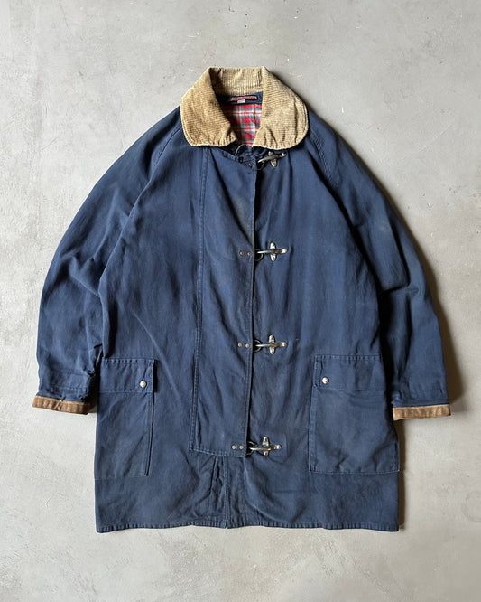 1990s - Navy Fireman Coat - M/L