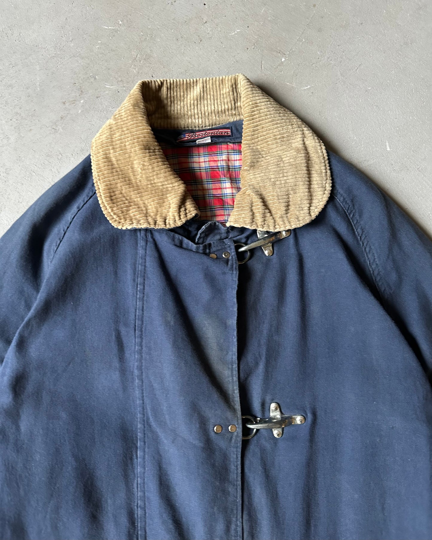 1990s - Navy Fireman Coat - M/L