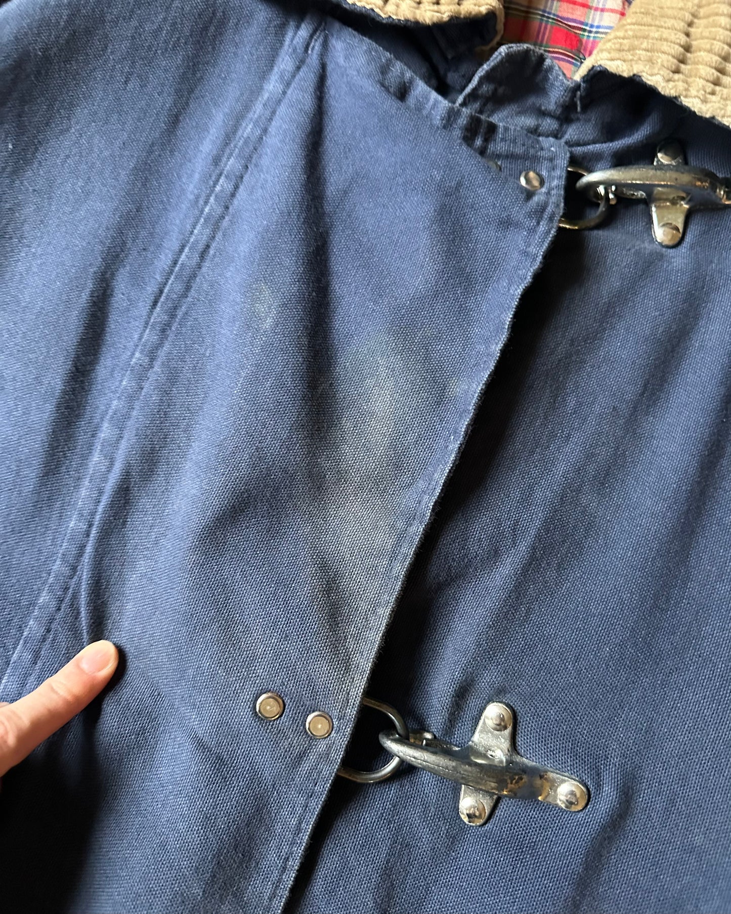 1990s - Navy Fireman Coat - M/L