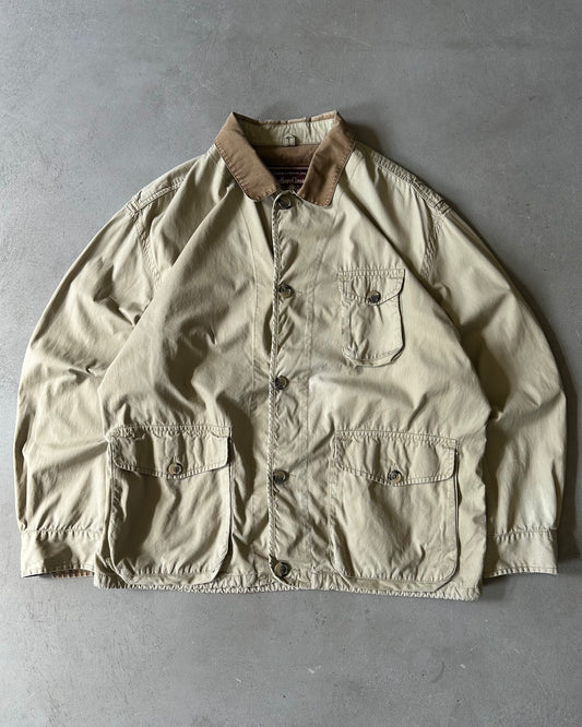 1990s - Tan Marlboro Classics Work Jacket - XL