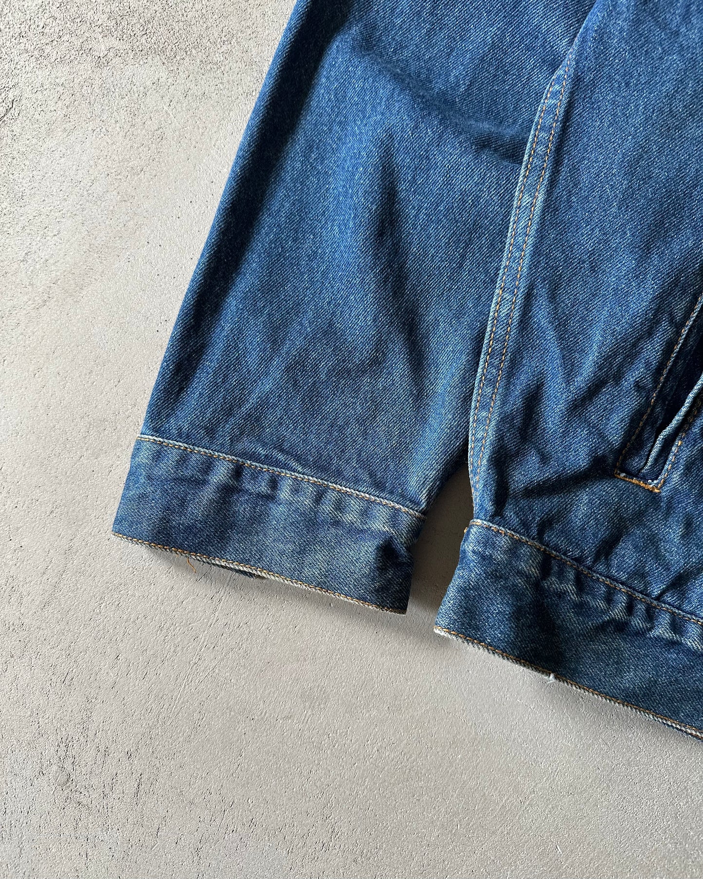 1990s - Marlboro Denim Jacket - XL