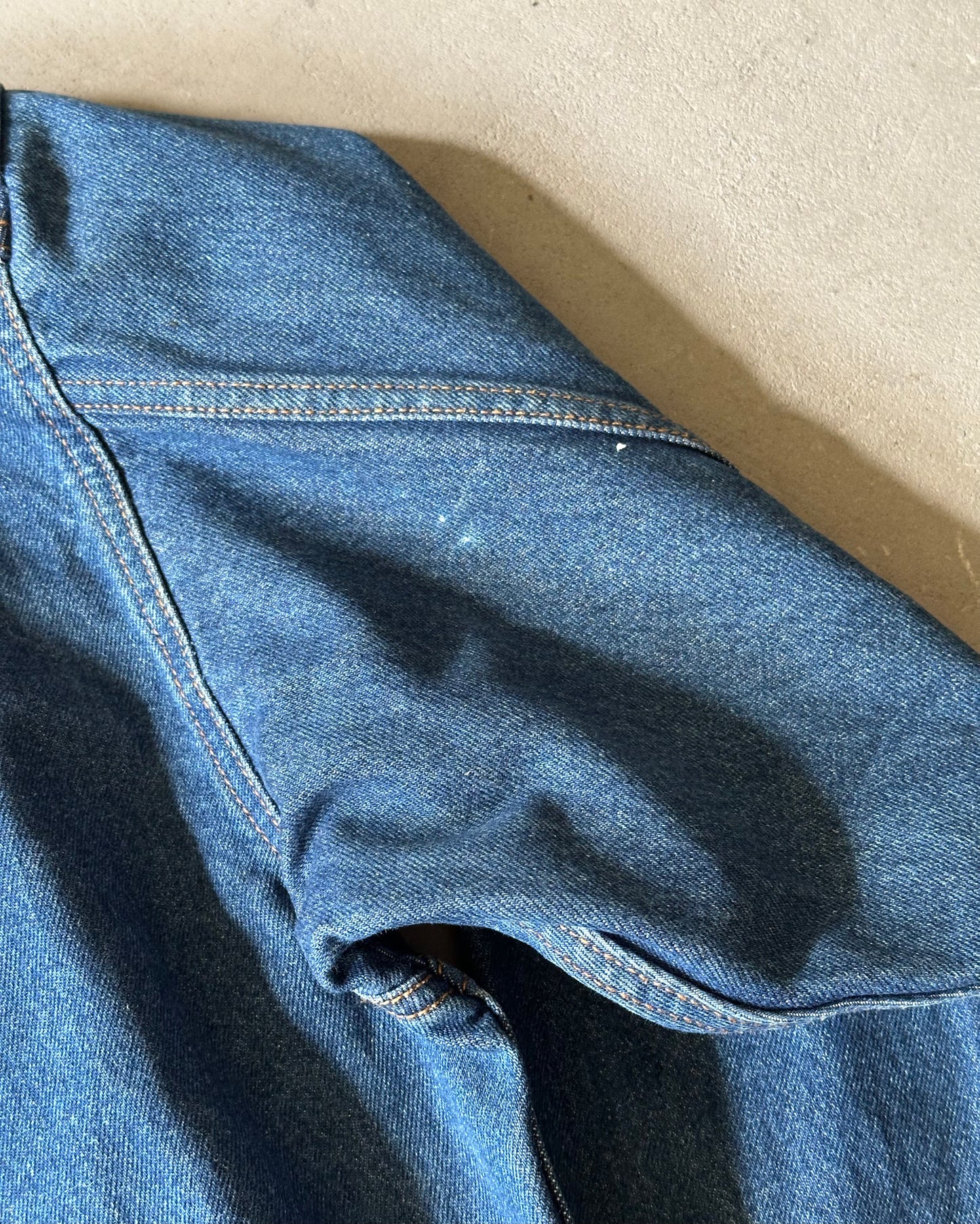 1990s - Marlboro Denim Jacket - XL