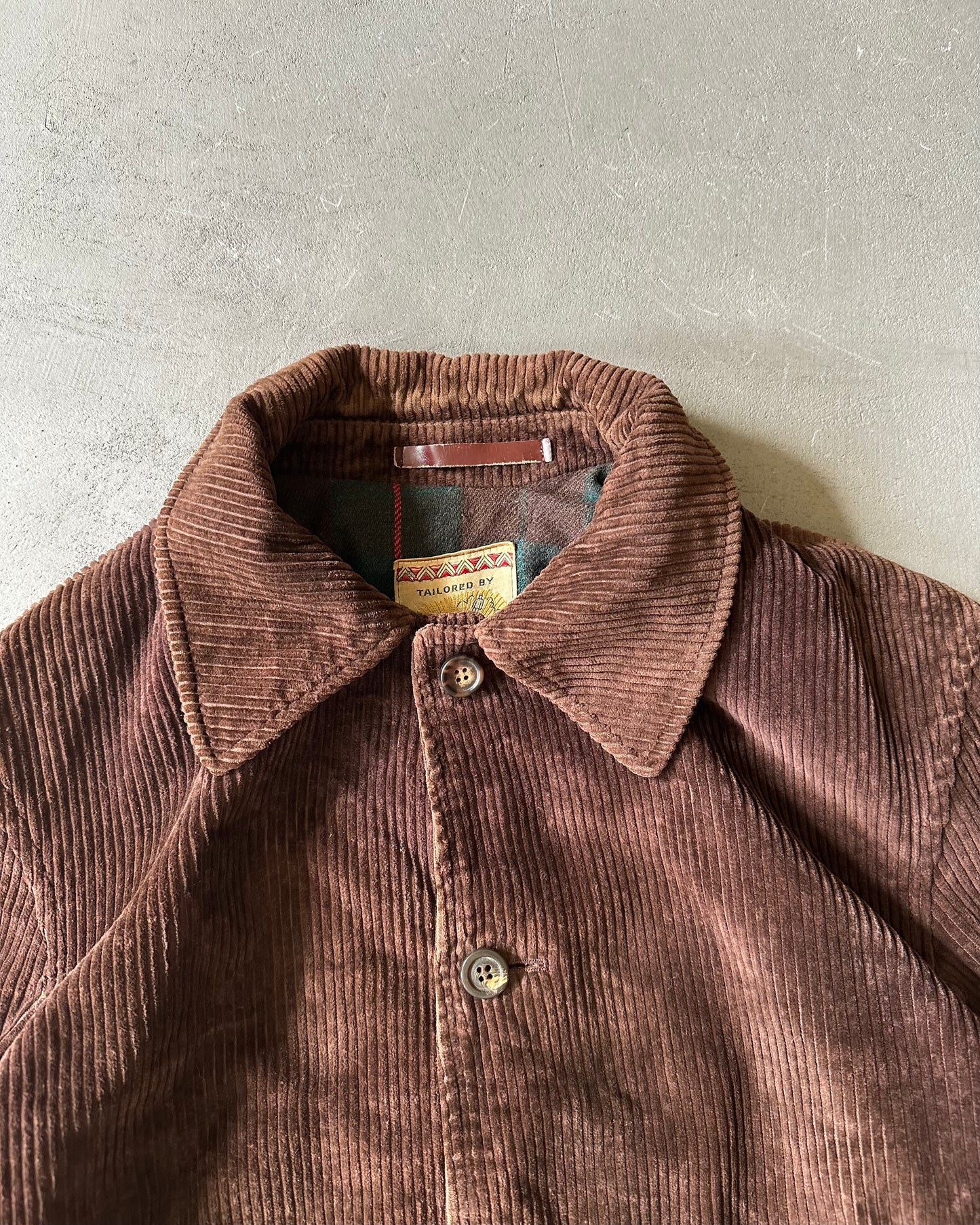 1970s - Brown Corduroy Jacket - M