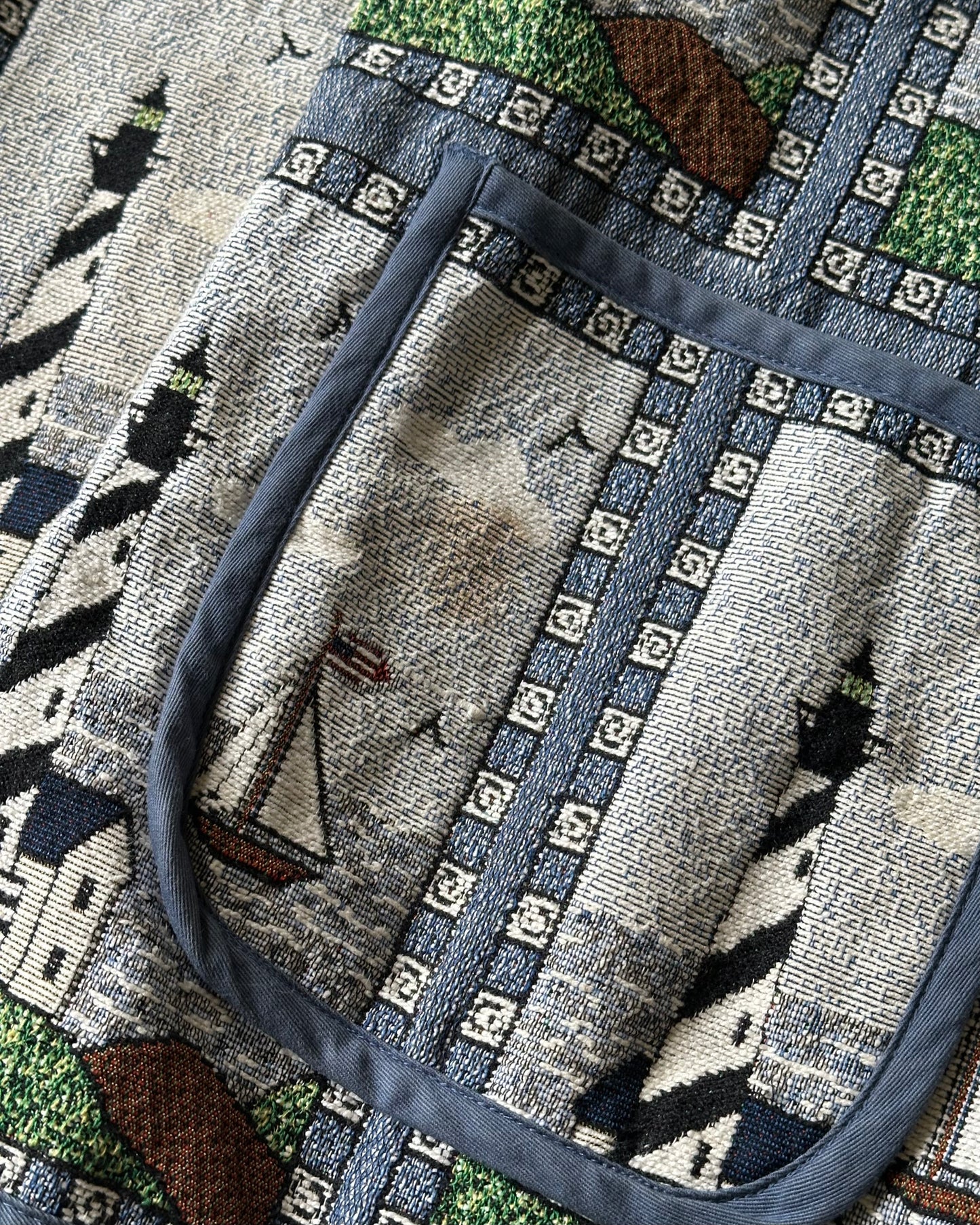 1990s - Sailing Tapestry Jacket - (W)M