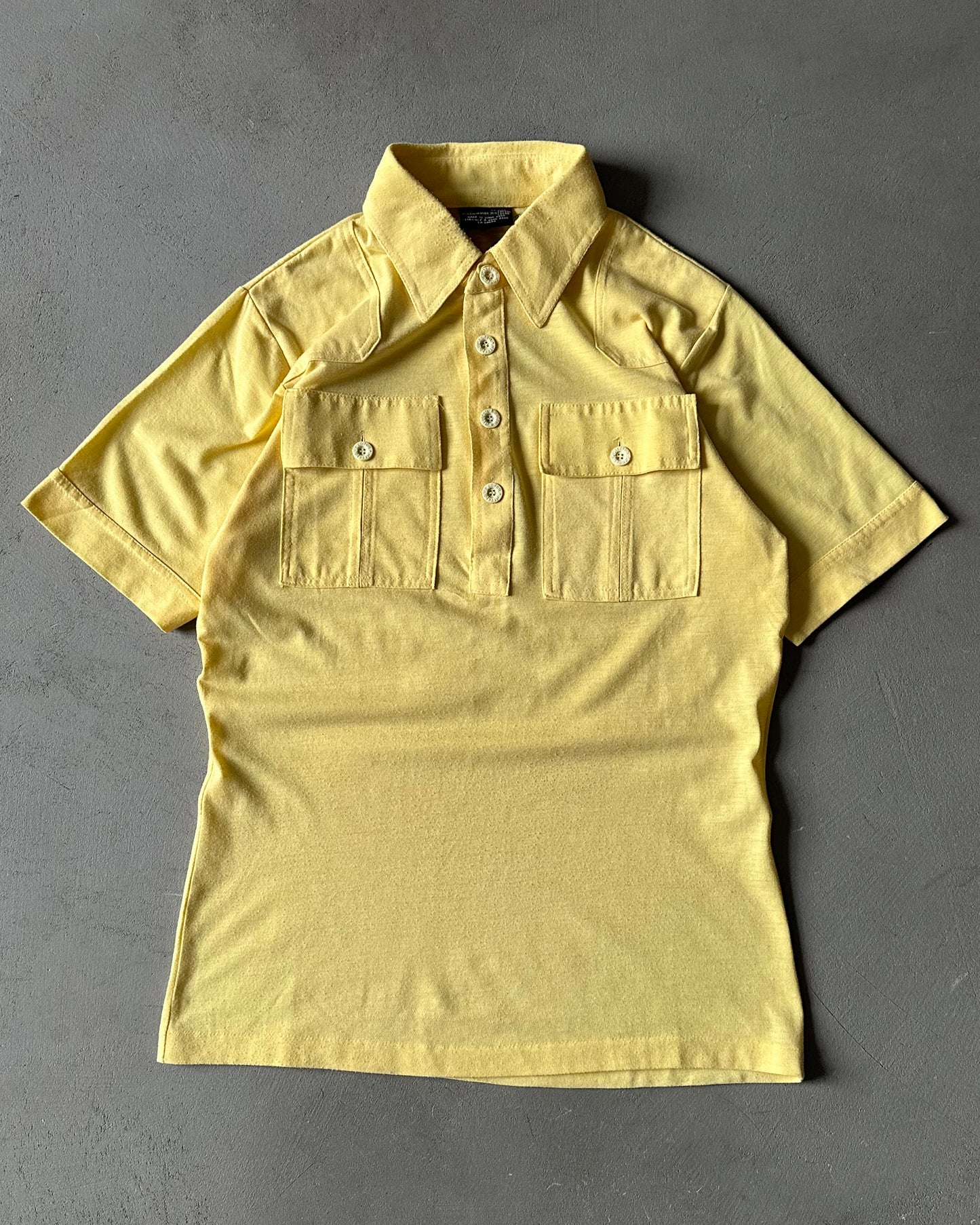 1980s - Baby Yellow Joseph Polo - S/M