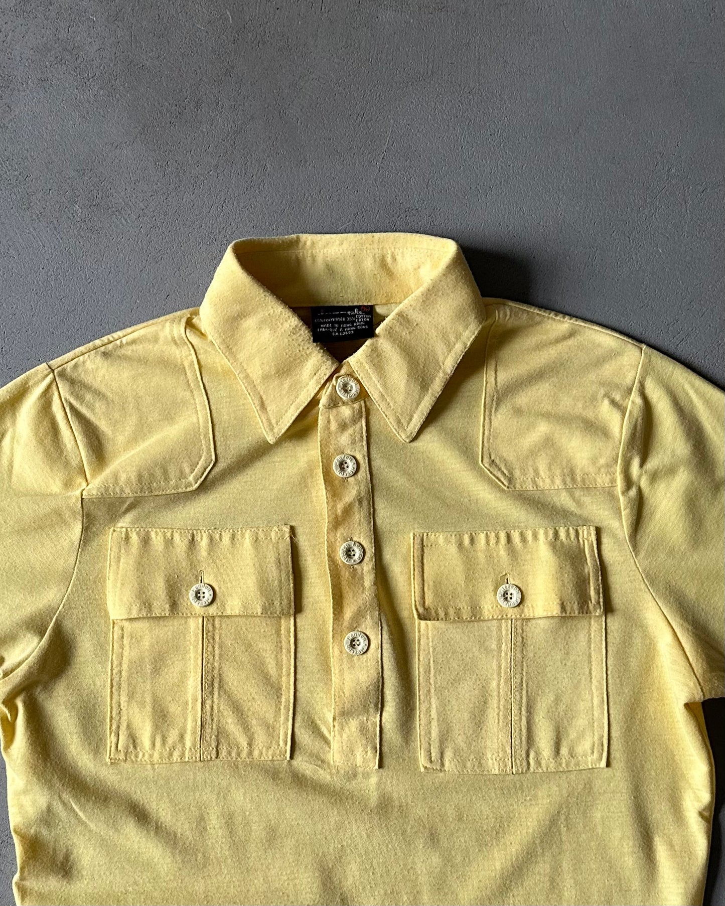 1980s - Baby Yellow Joseph Polo - S/M