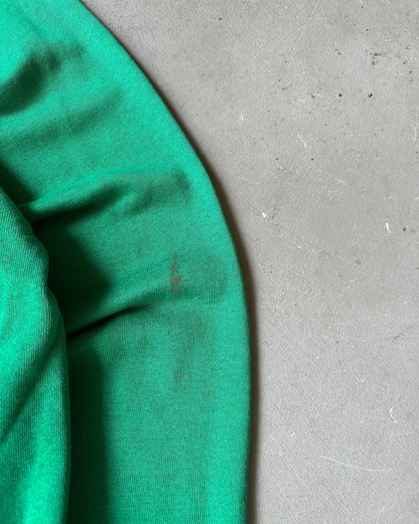 1980s - Distressed Green Celtics Crewneck - M