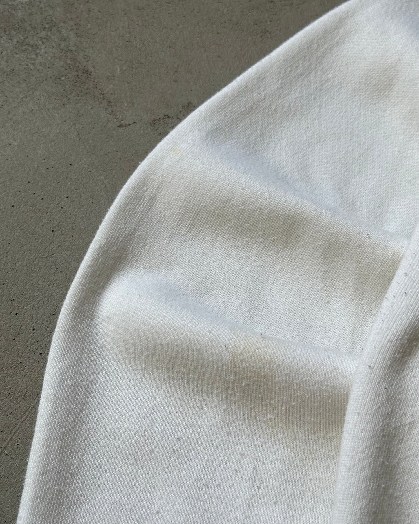 1990s - White LV Bootleg Crewneck - L