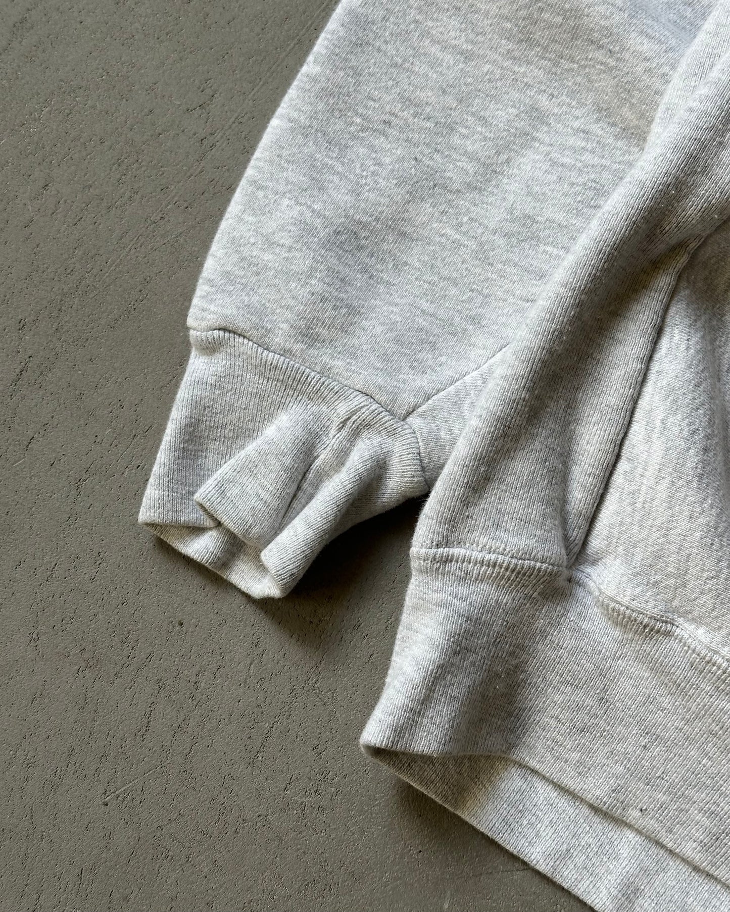 1990s - Ash Grey Carhartt Hoodie - M