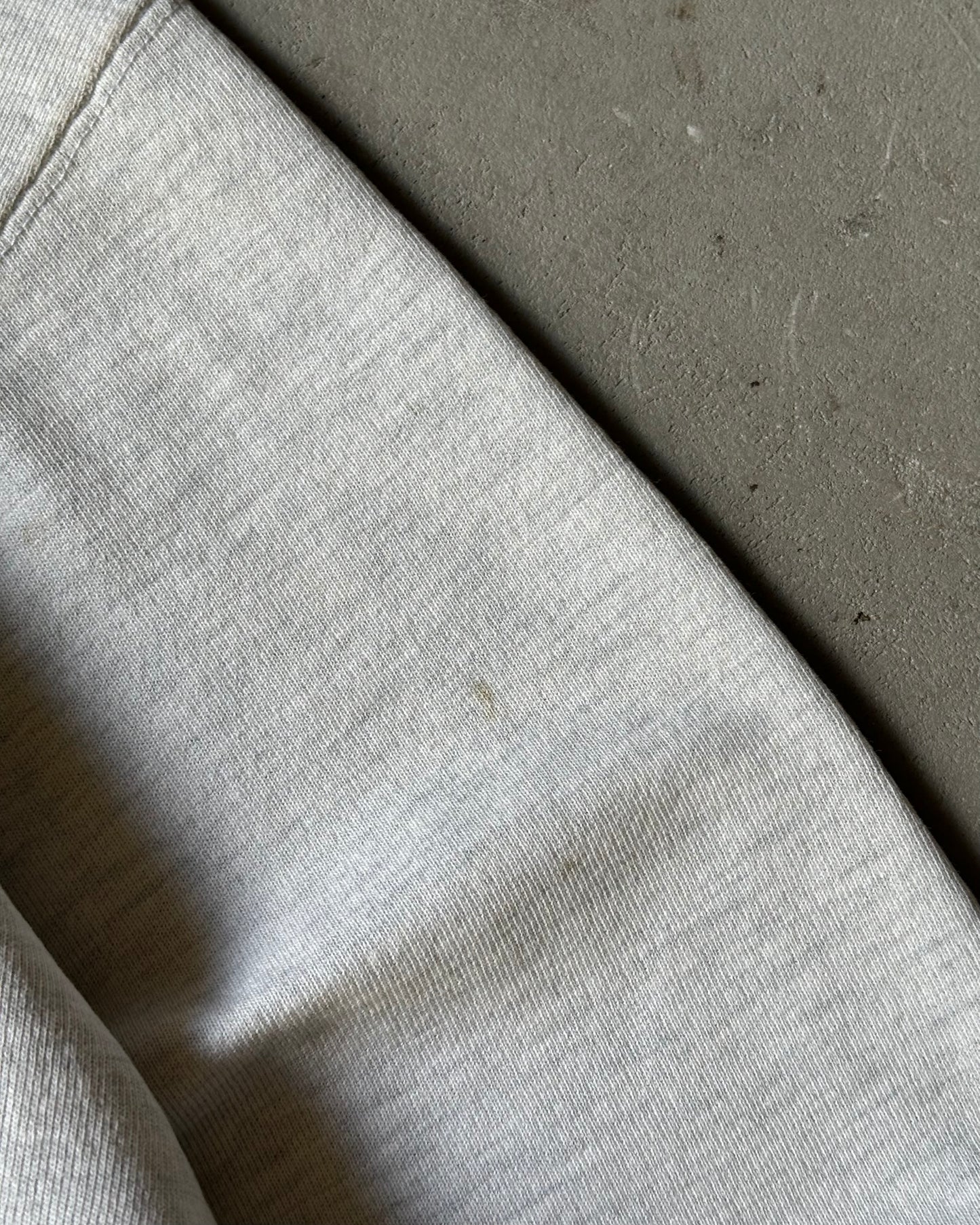 1990s - Distressed Ash Grey River Falls Champion Crewneck - L/XL