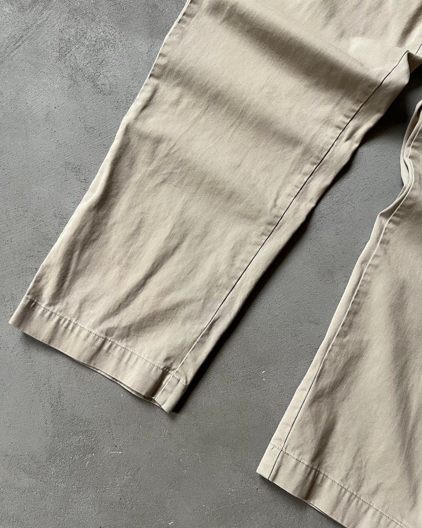 Années 90 - Pantalon chino Polo RL beige - 35x30