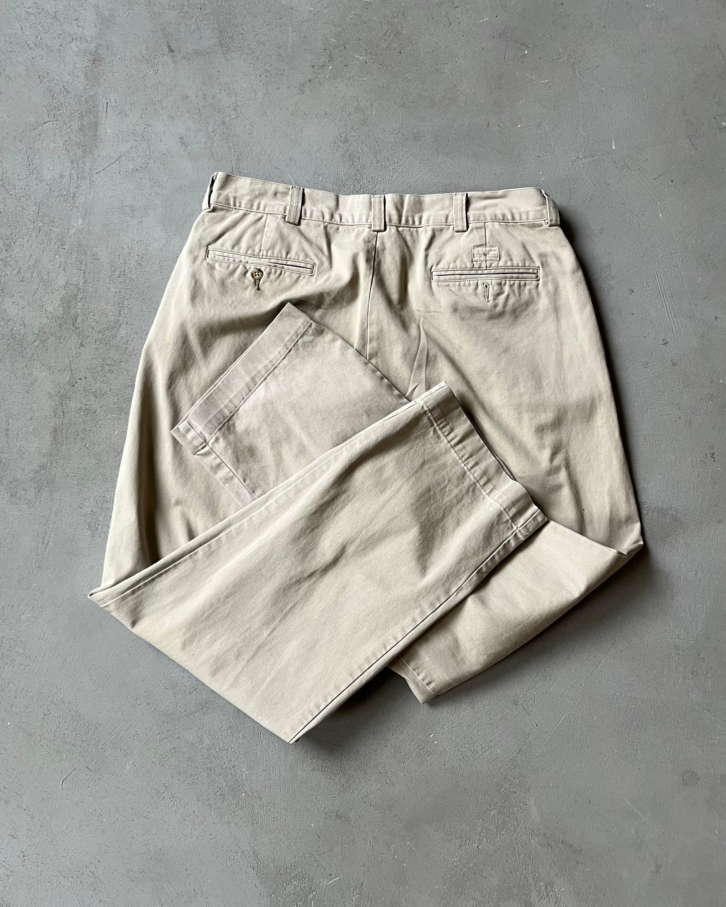 Années 90 - Pantalon chino Polo RL beige - 35x30