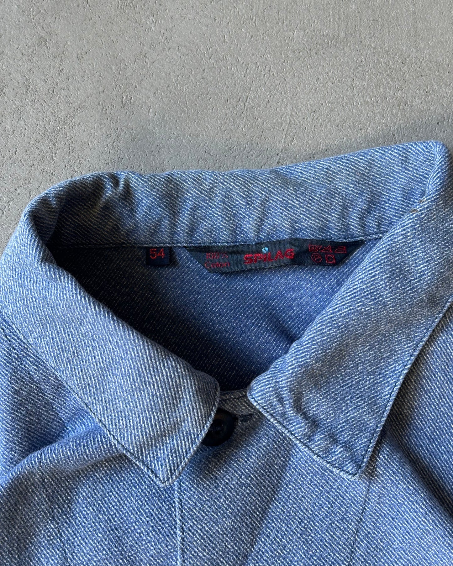 1990s - Blue Euro Chore - L