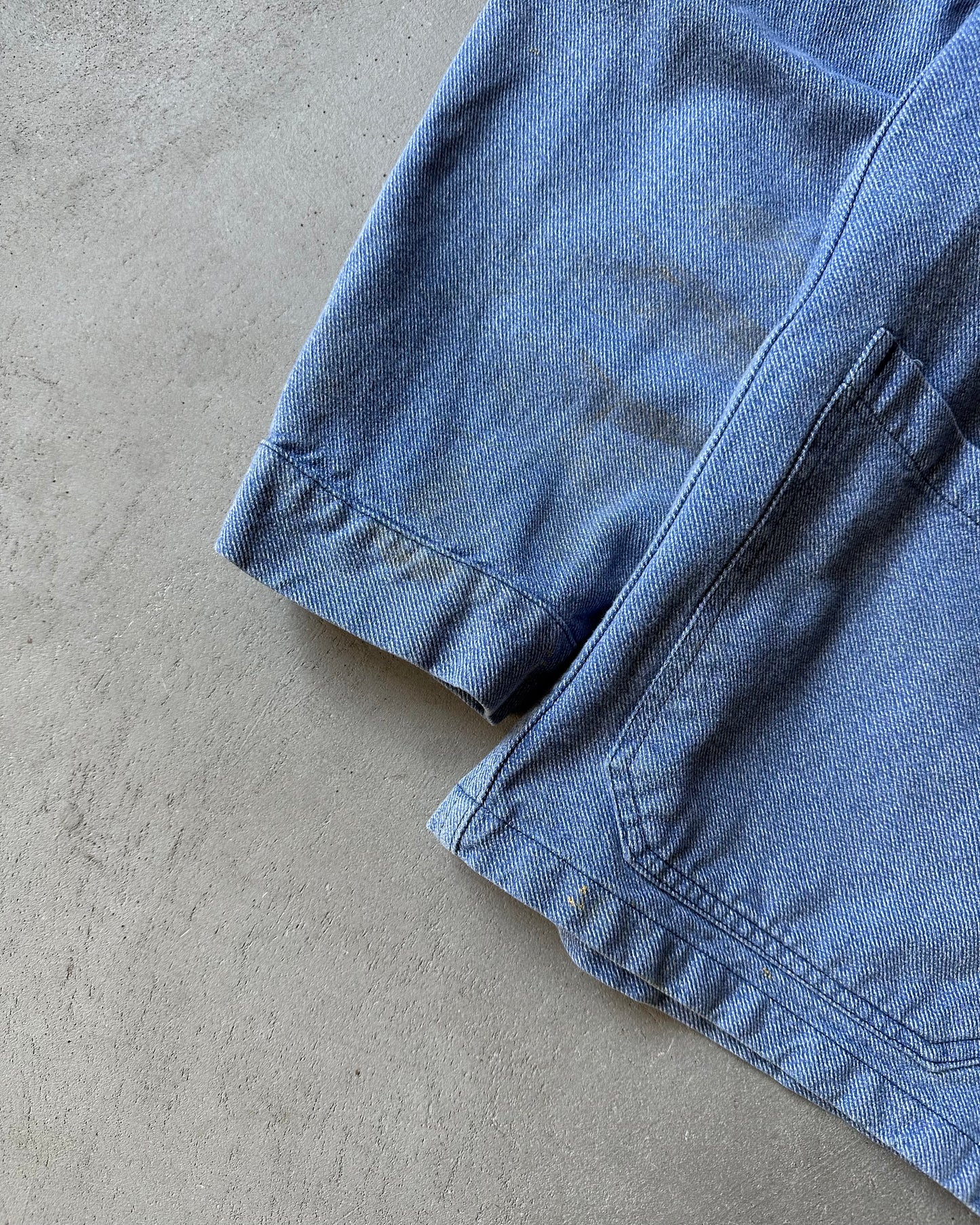1990s - Blue Euro Chore - L
