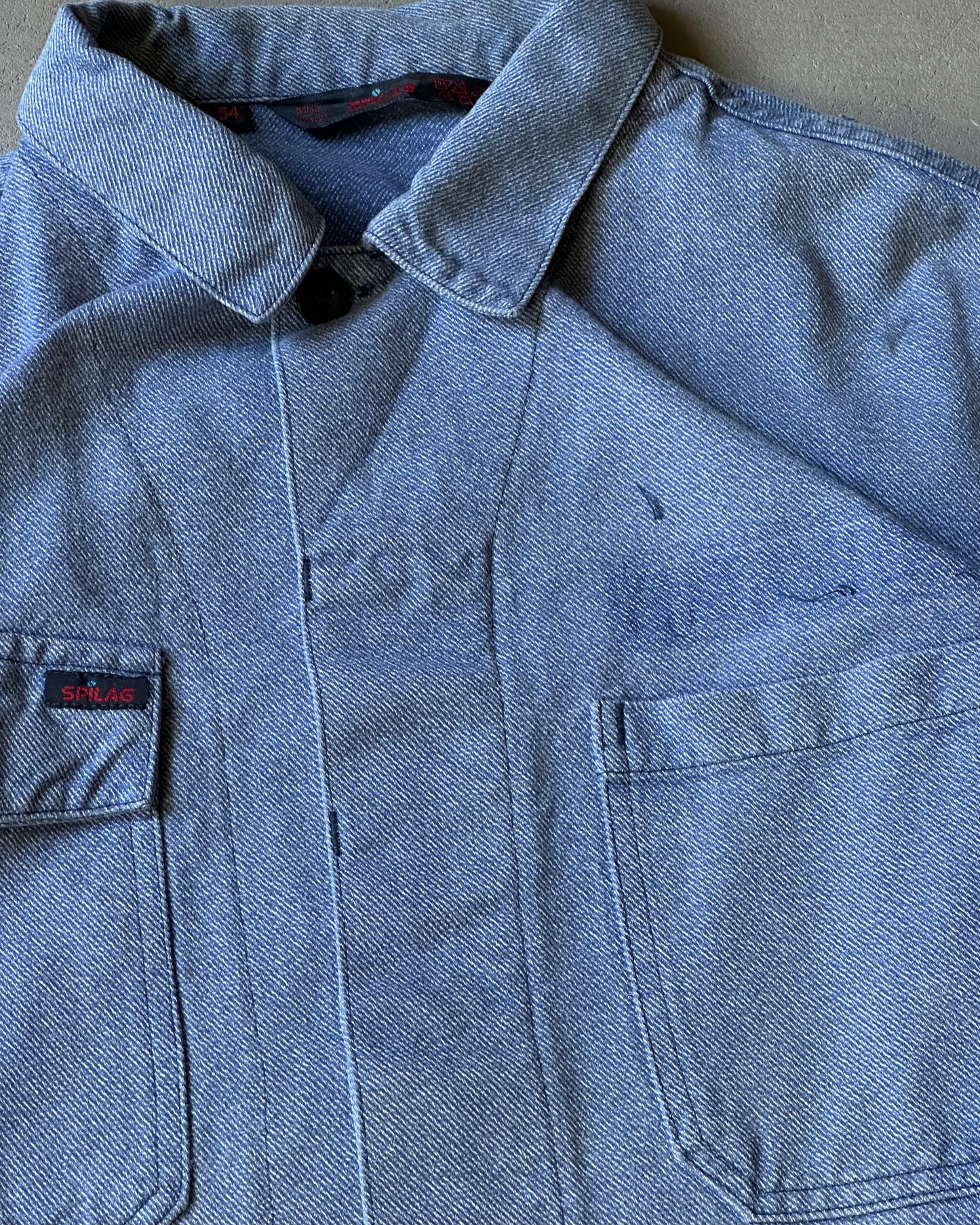 1990s - Blue Euro Chore - L