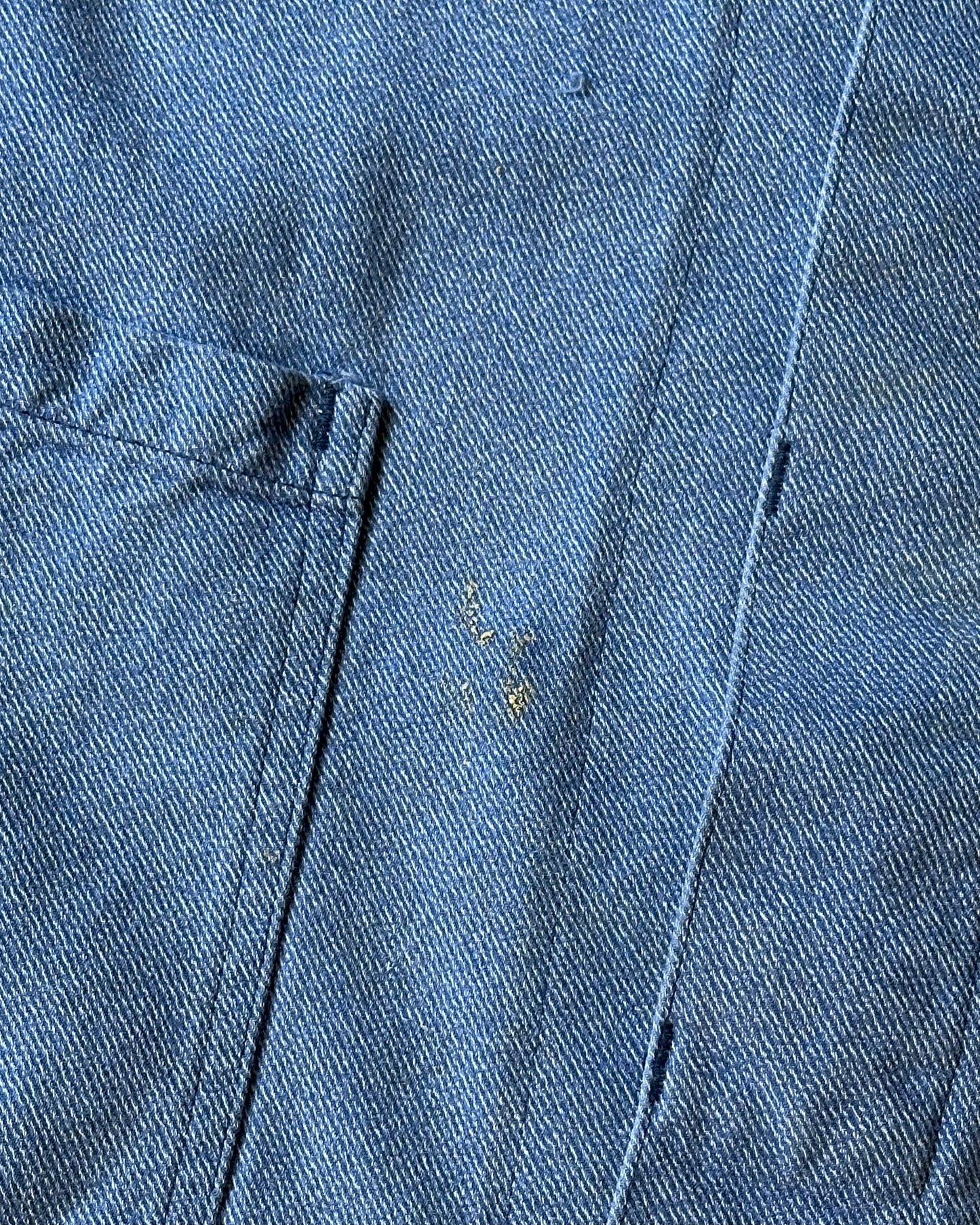 1990s - Blue Euro Chore - L