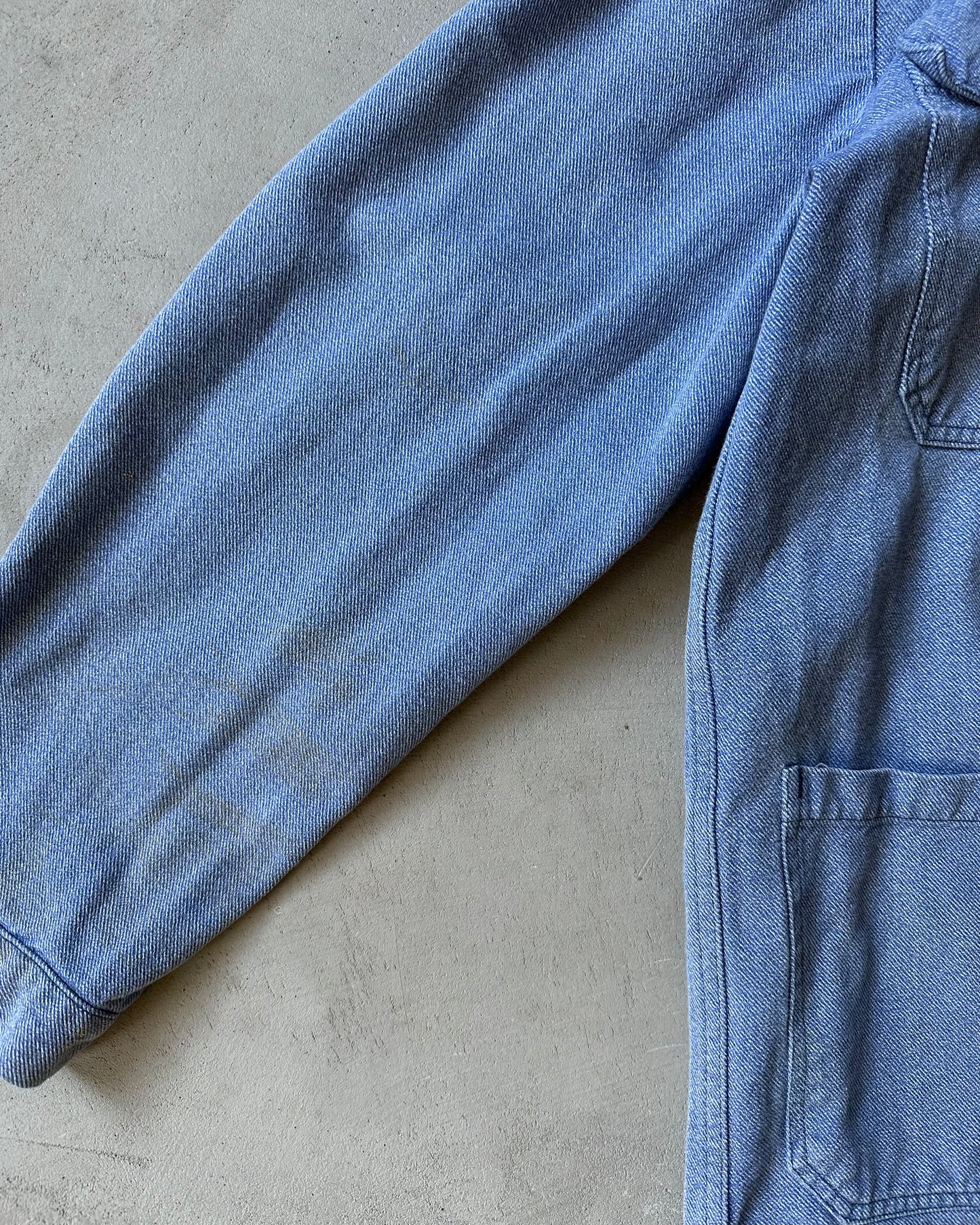 1990s - Blue Euro Chore - L