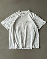 1990s - White "Lifeforms" T-Shirt - M