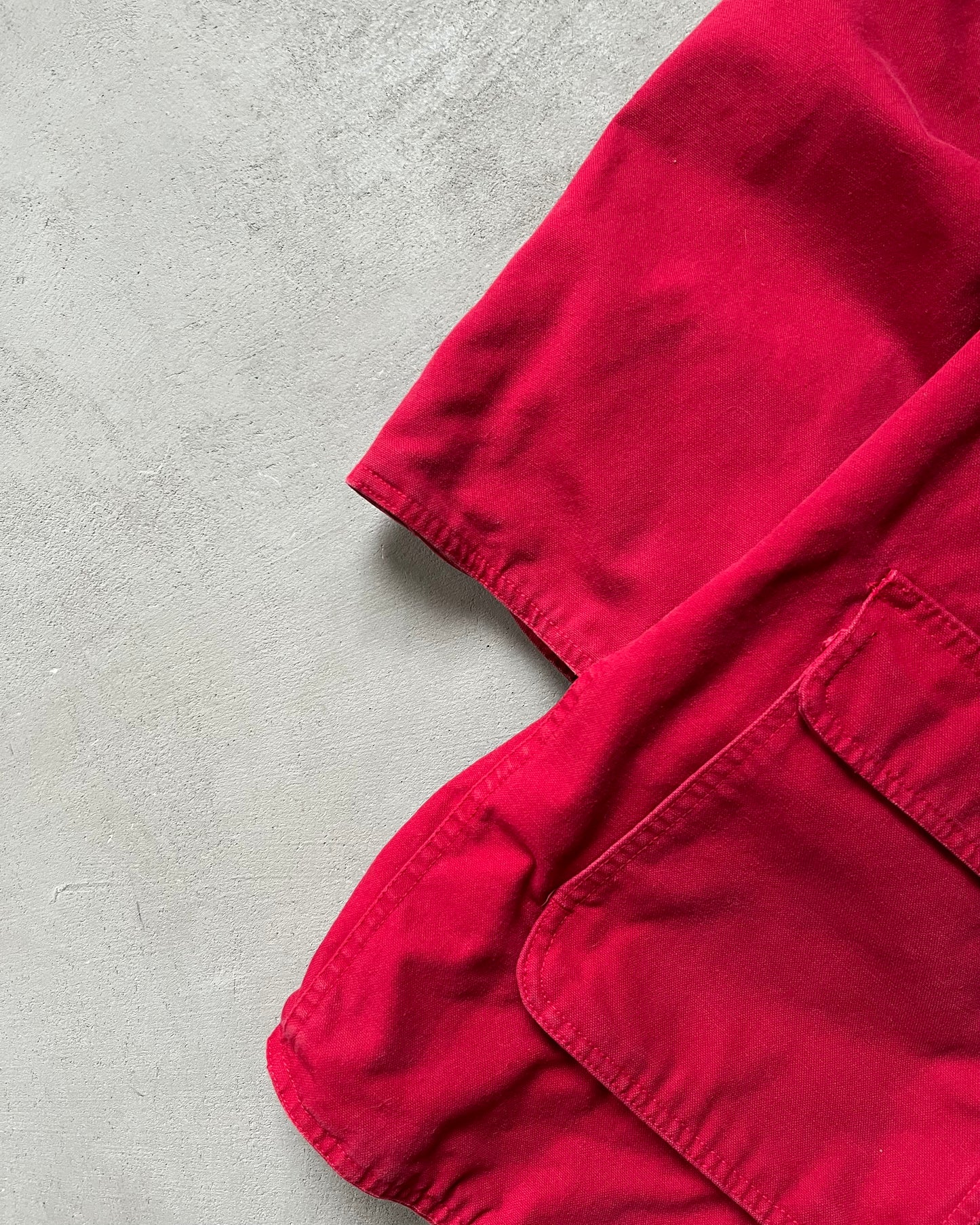 1980s - Red Marlboro Barn Coat - XL