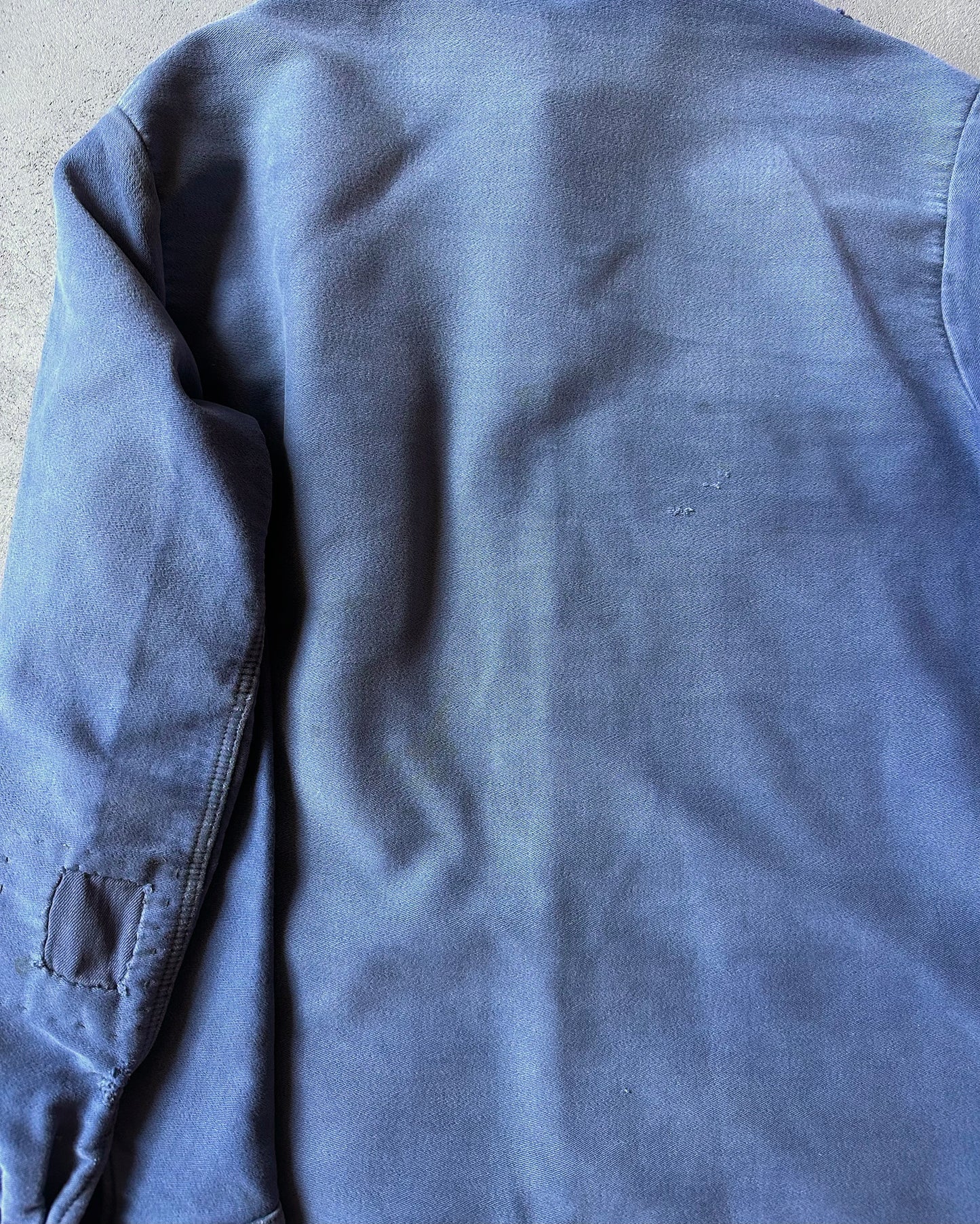 1970s - Blue Moleskin Euro Chore - S