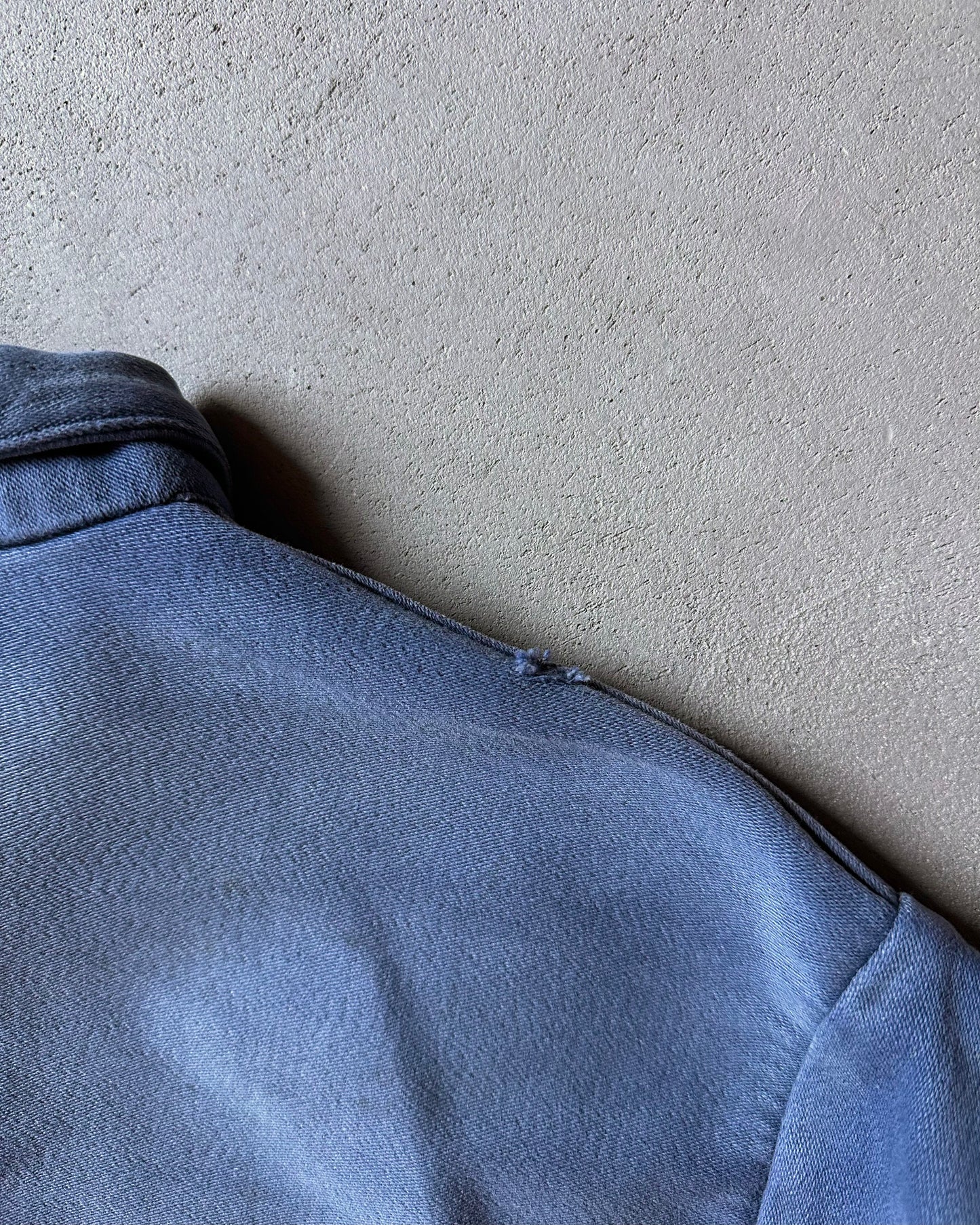 1970s - Blue Moleskin Euro Chore - S