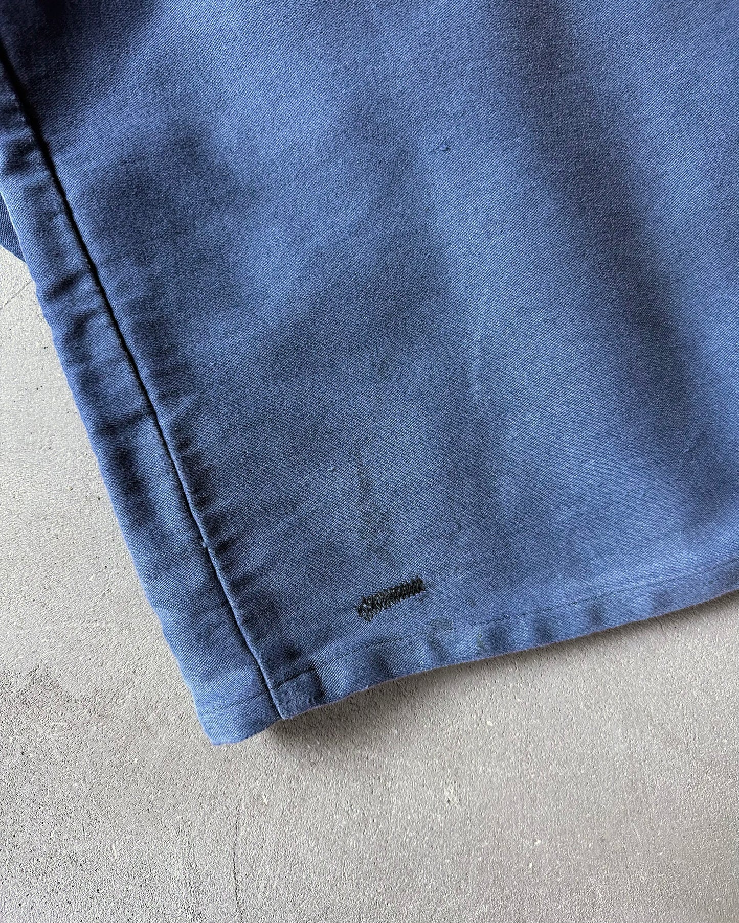1980s - Blue Moleskin Euro Chore - M/L