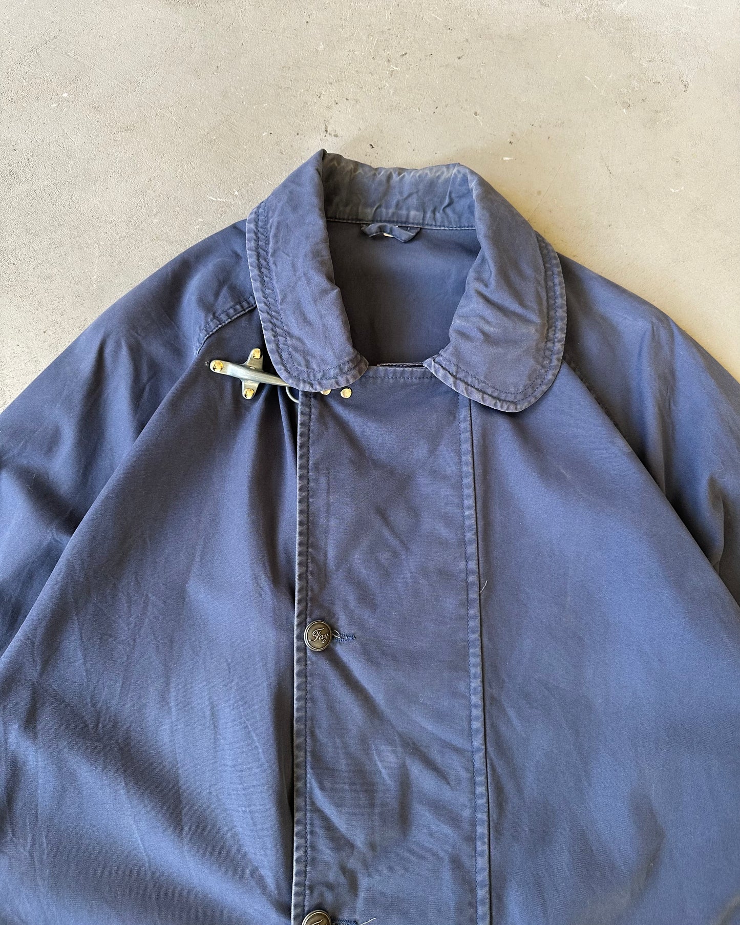 2000s - Navy Fireman Overcoat - XL/XXL