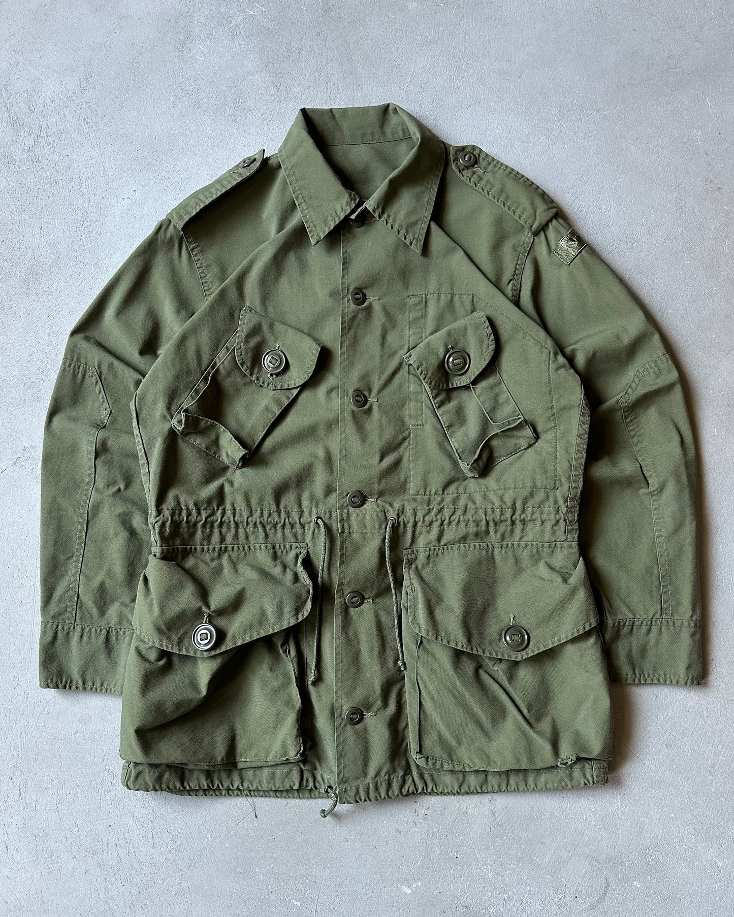 1990s - Green Canadian Jungle Overshirt - XS/S