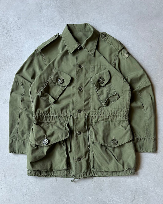 1990s - Green Canadian Jungle Overshirt - XS/S