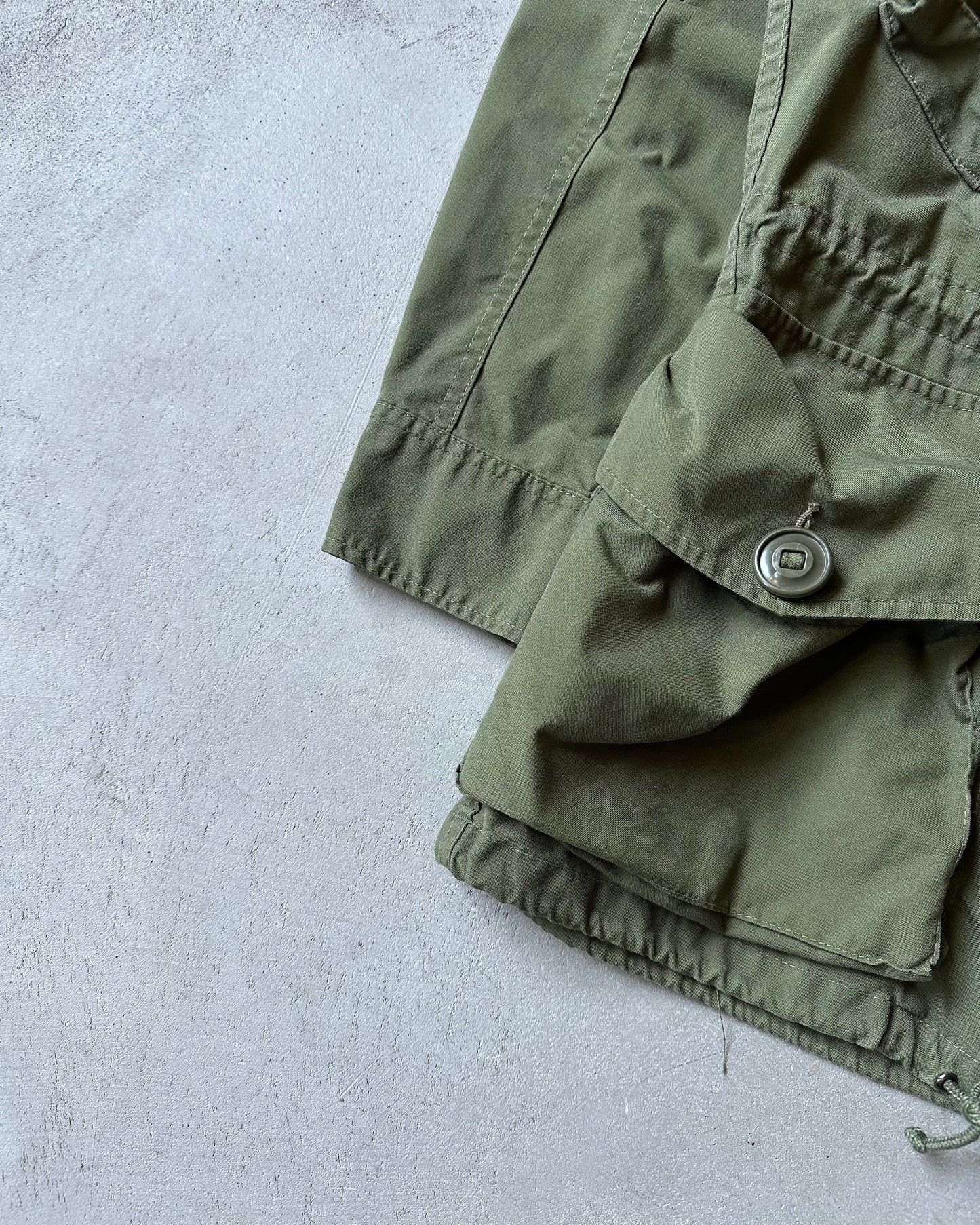 1990s - Green Canadian Jungle Overshirt - XS/S
