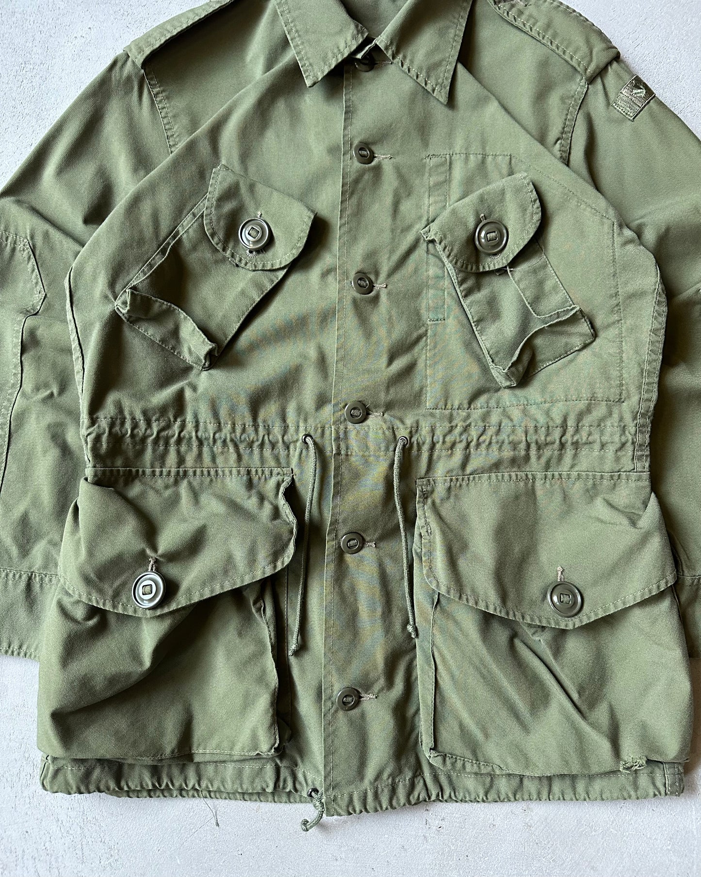 1990s - Green Canadian Jungle Overshirt - XS/S