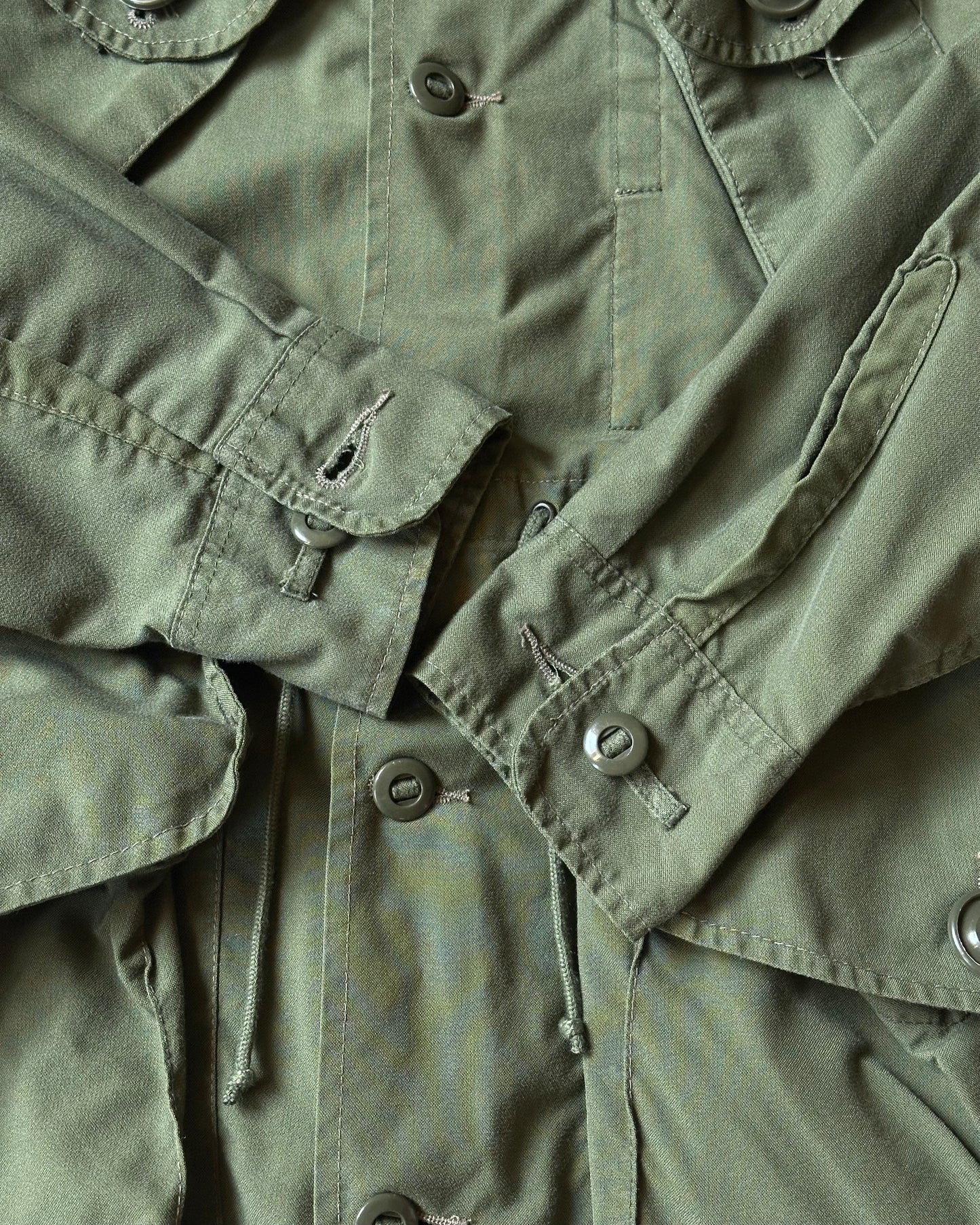 1990s - Green Canadian Jungle Overshirt - XS/S