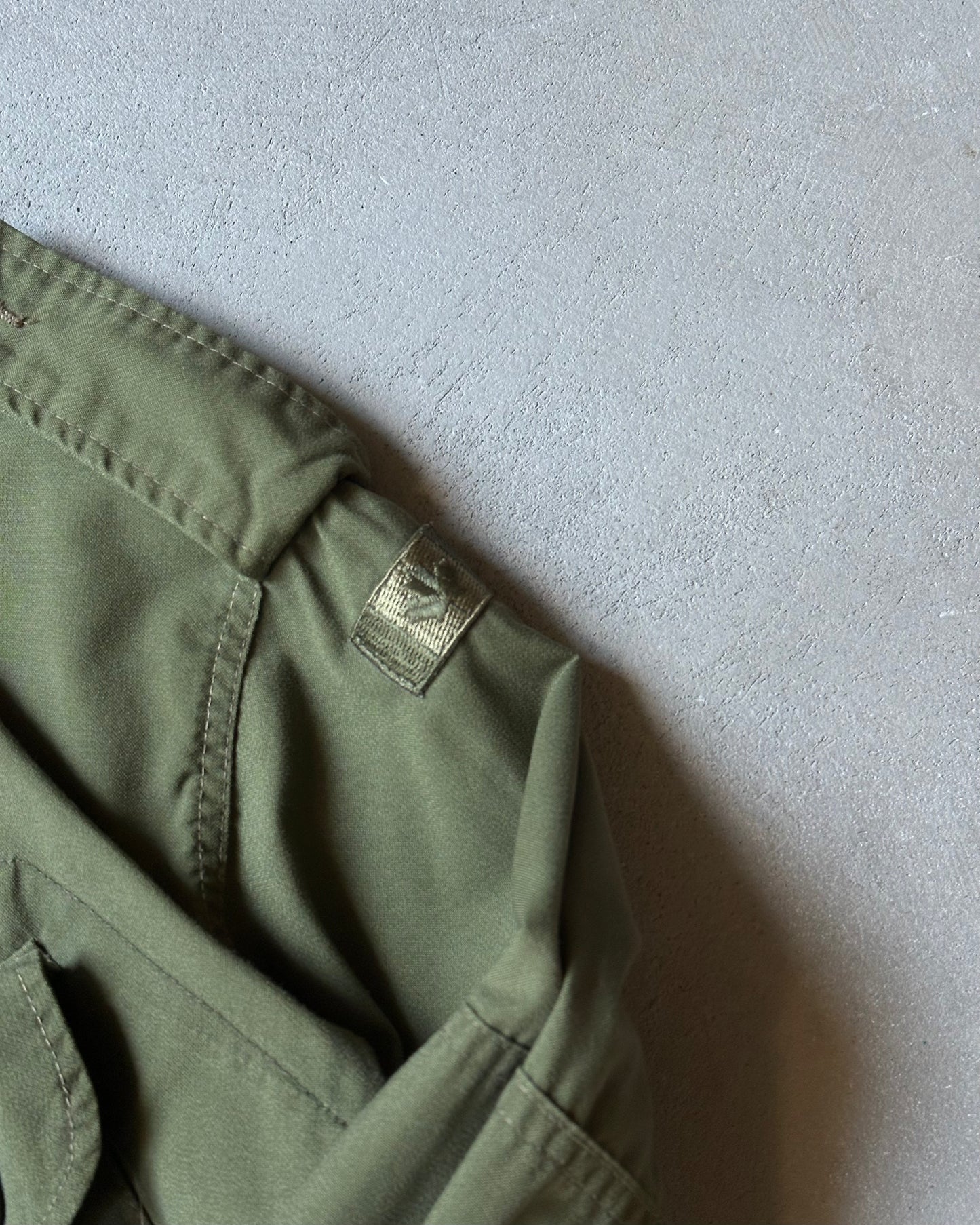 1990s - Green Canadian Jungle Overshirt - XS/S