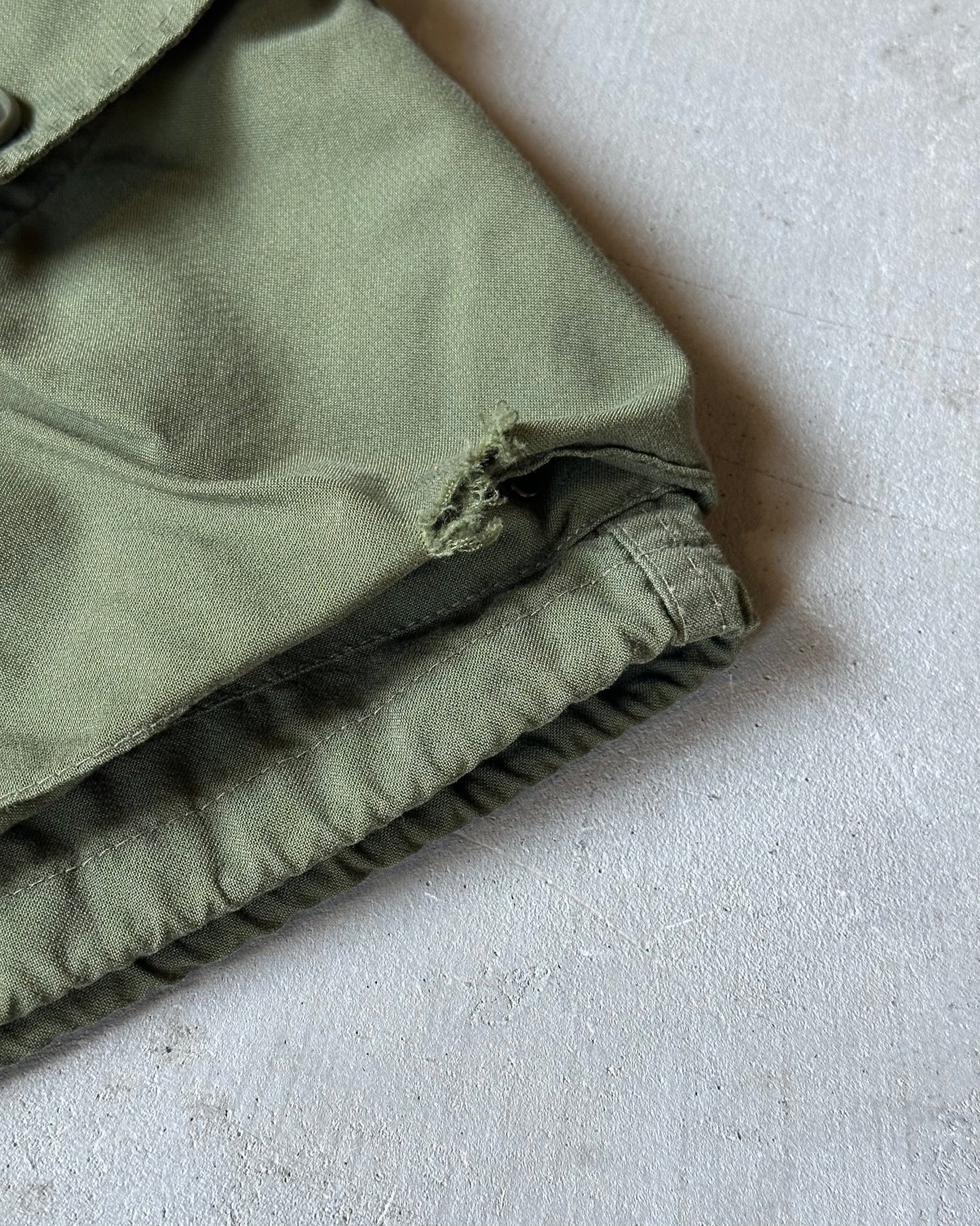 1990s - Green Canadian Jungle Overshirt - XS/S