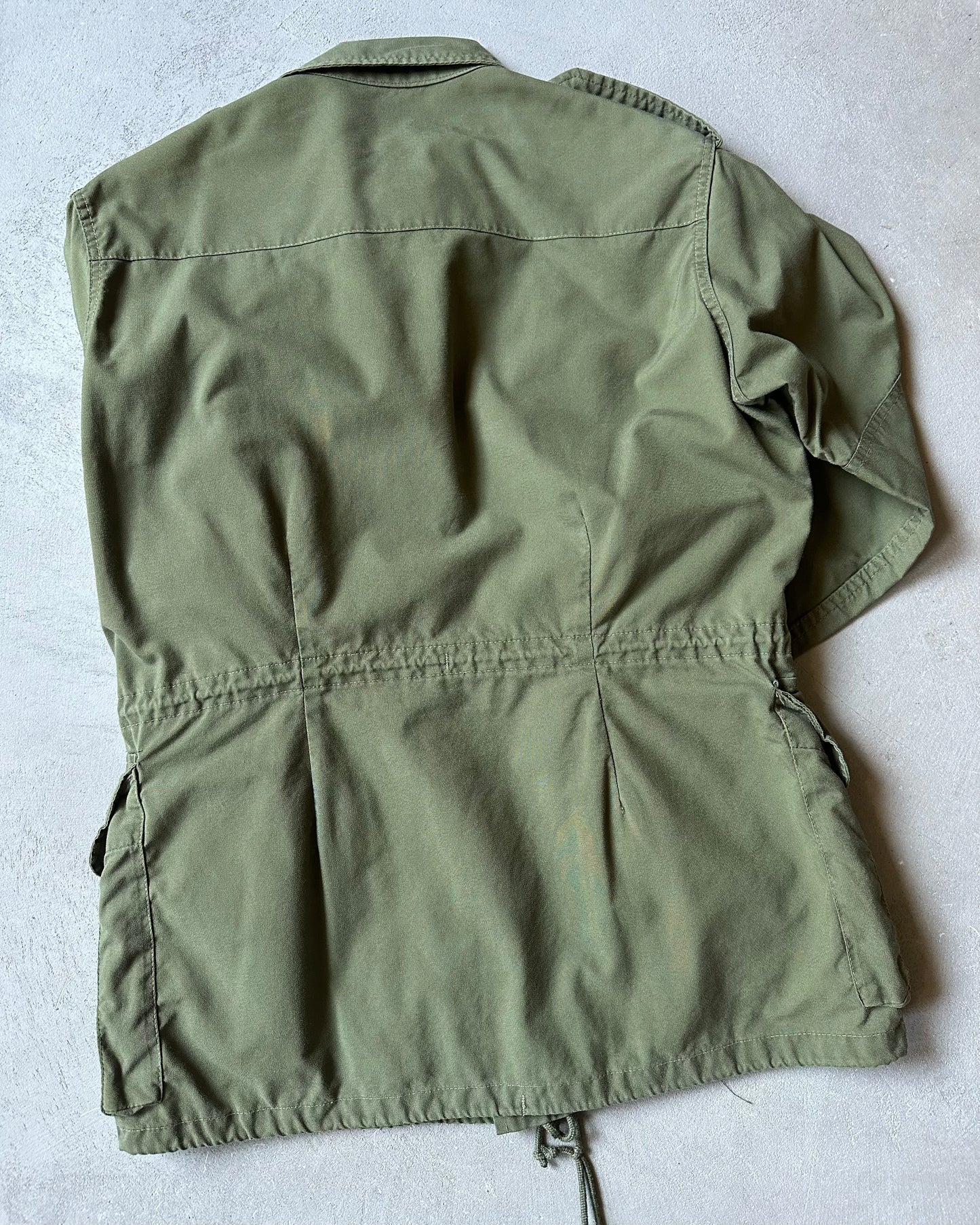 1990s - Green Canadian Jungle Overshirt - XS/S