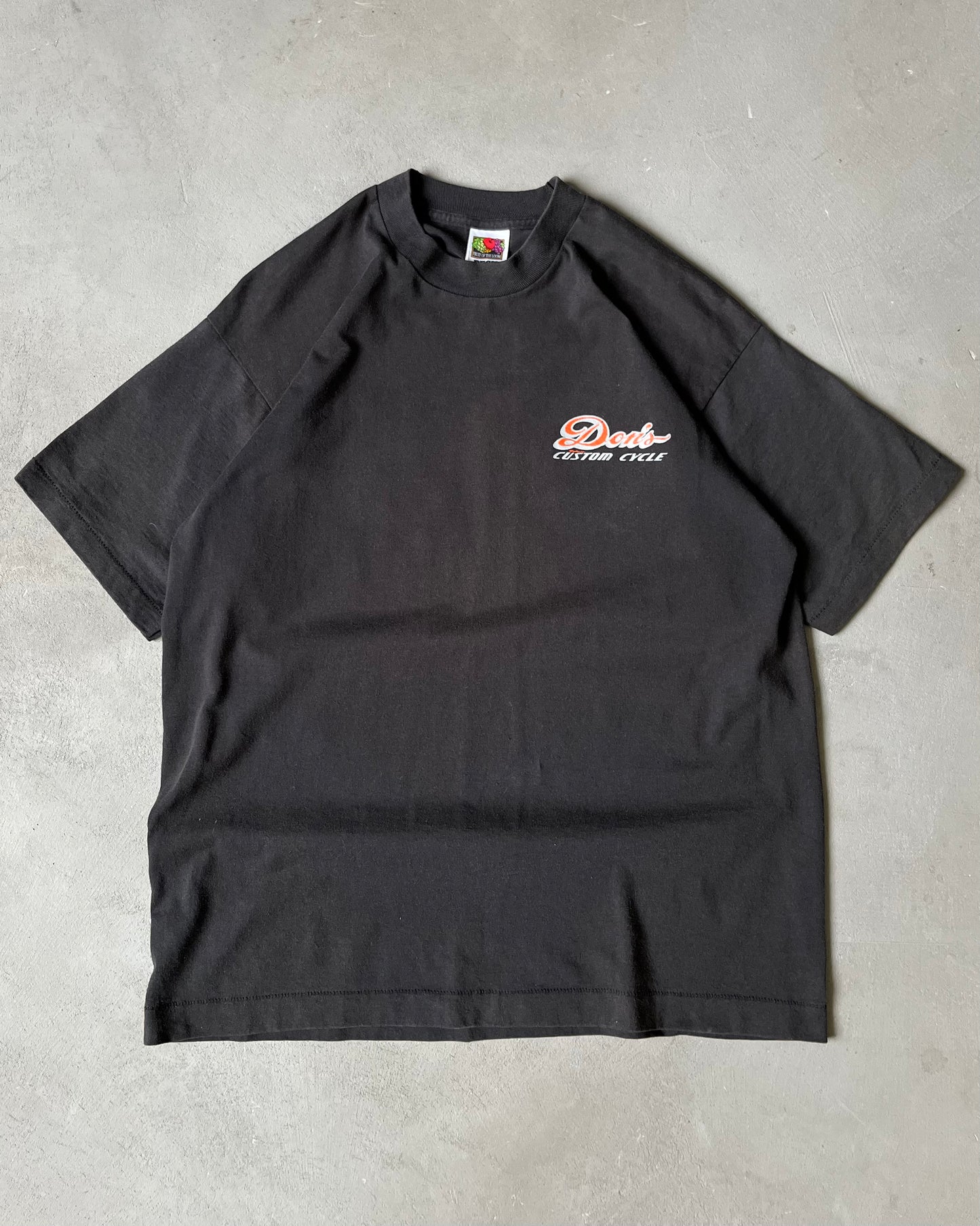 1990s - Black Don's Custom T-Shirt - M/L