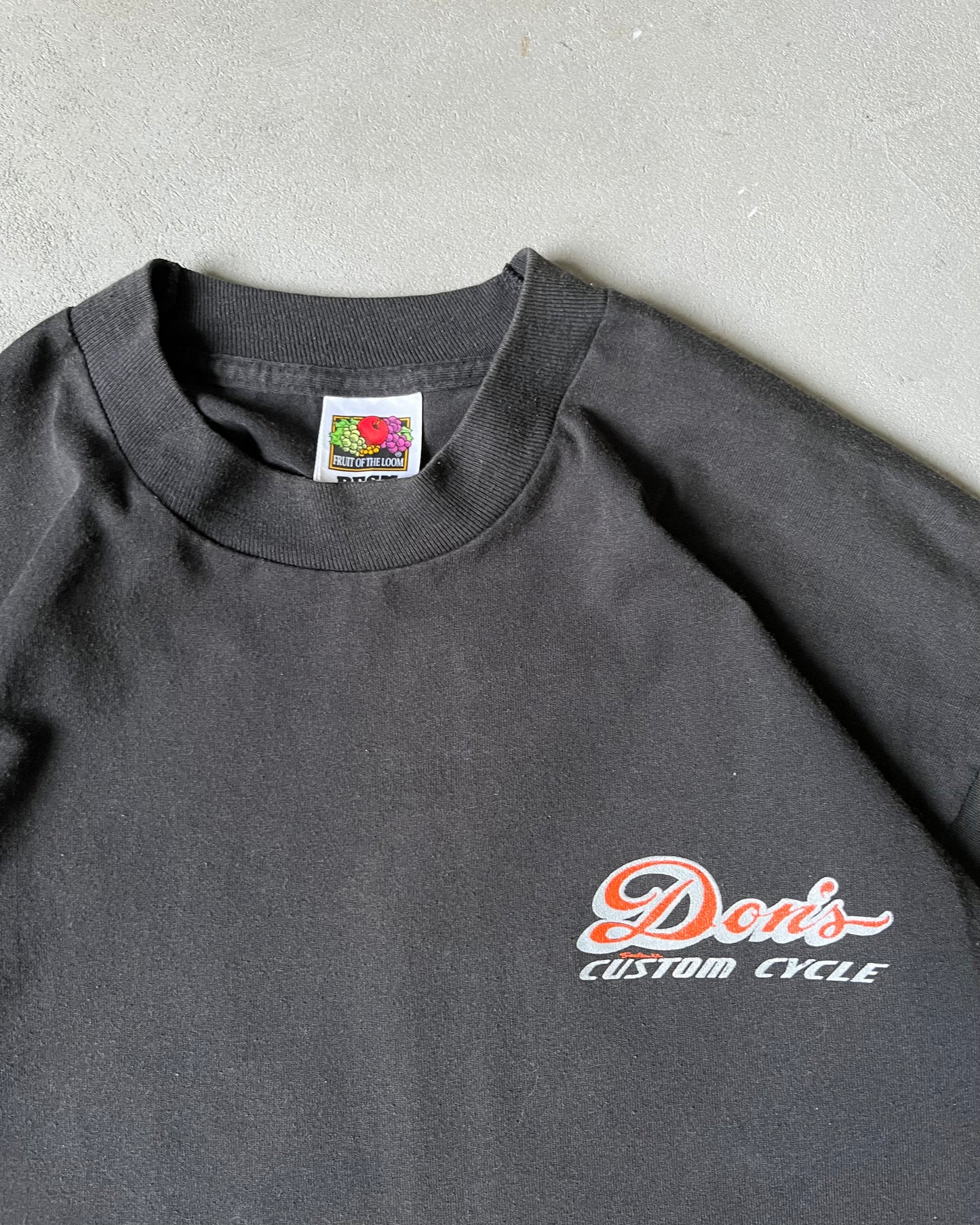 1990s - Black Don's Custom T-Shirt - M/L