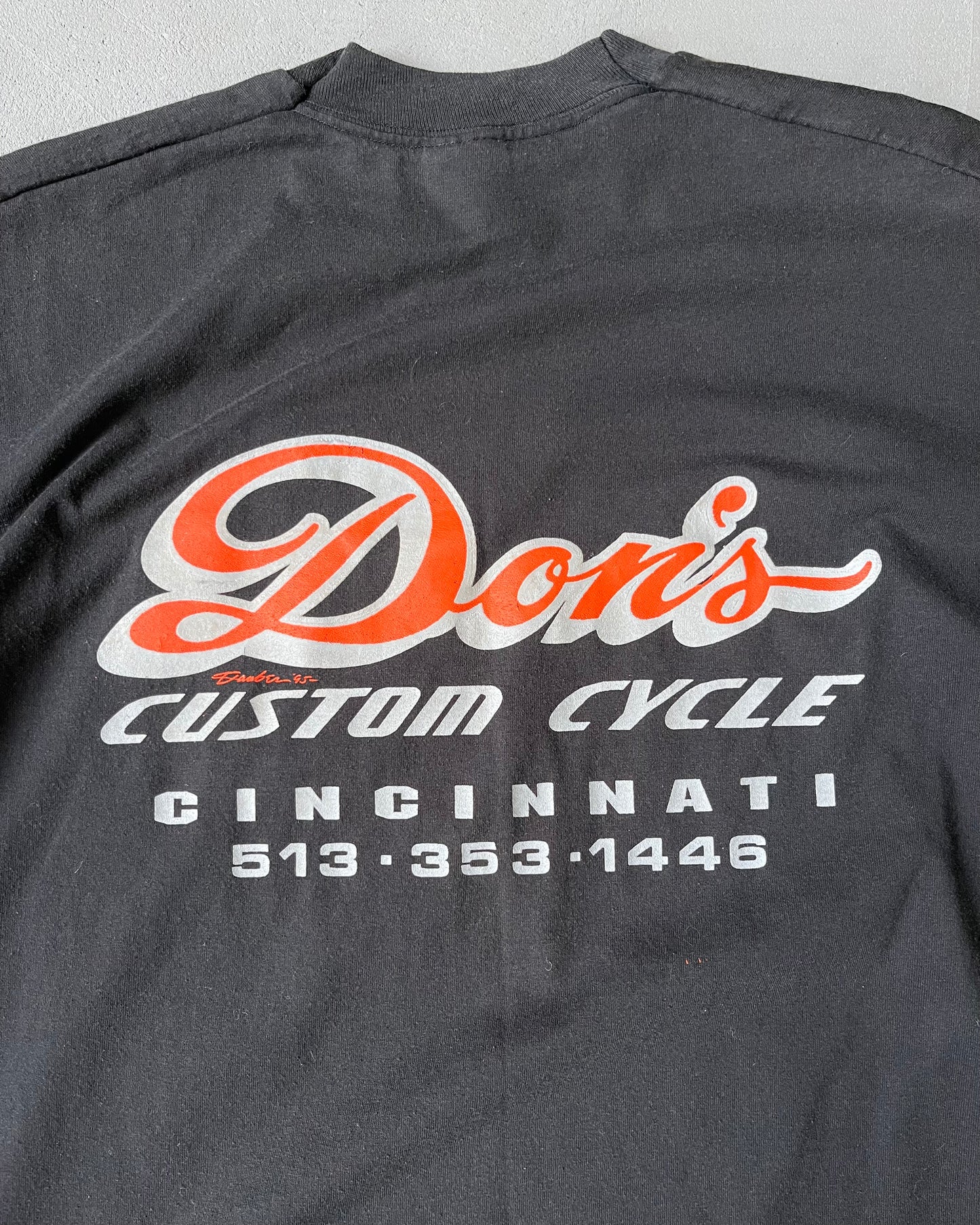 1990s - Black Don's Custom T-Shirt - M/L