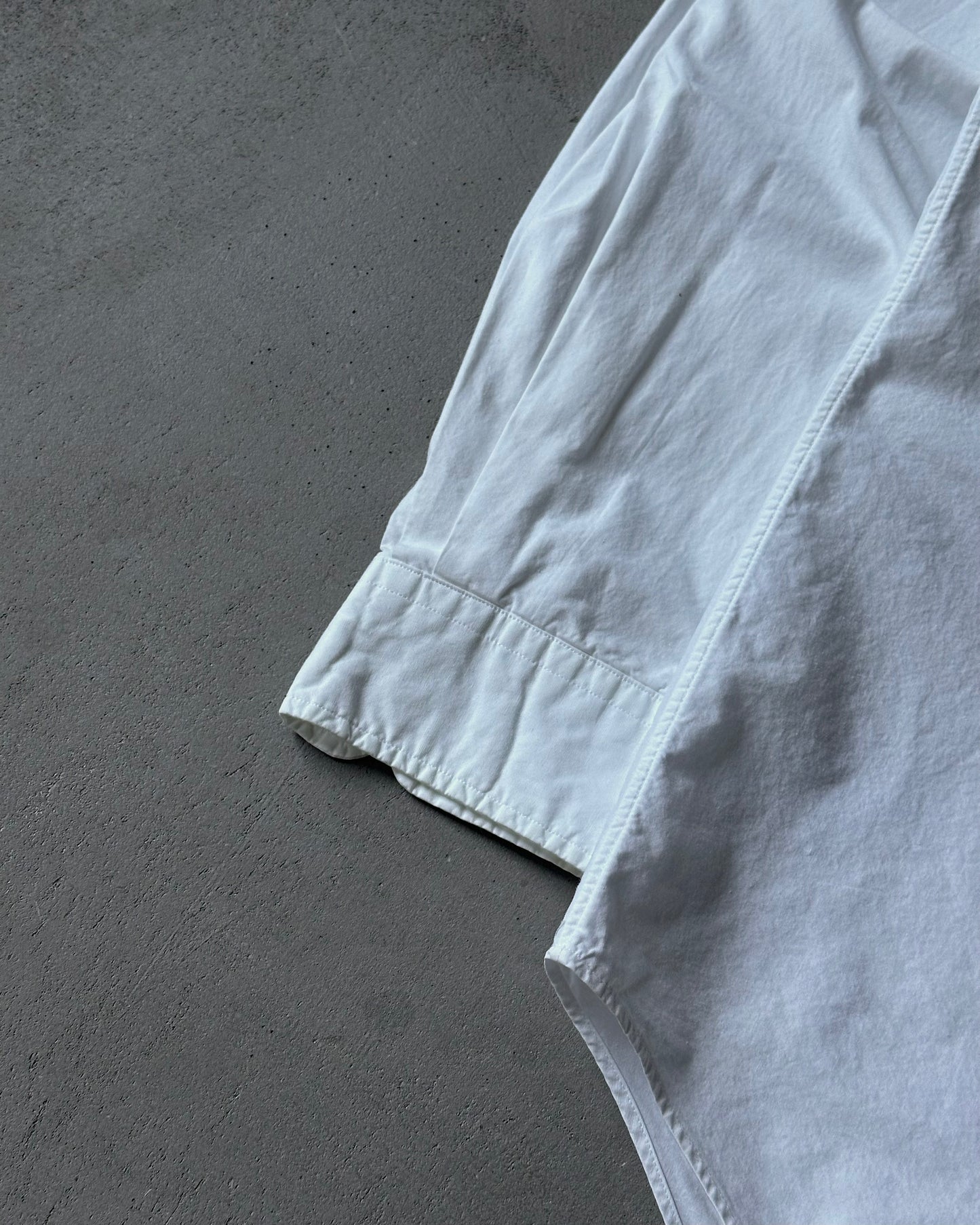 1990s - White Polo Yacht Club Shirt - M