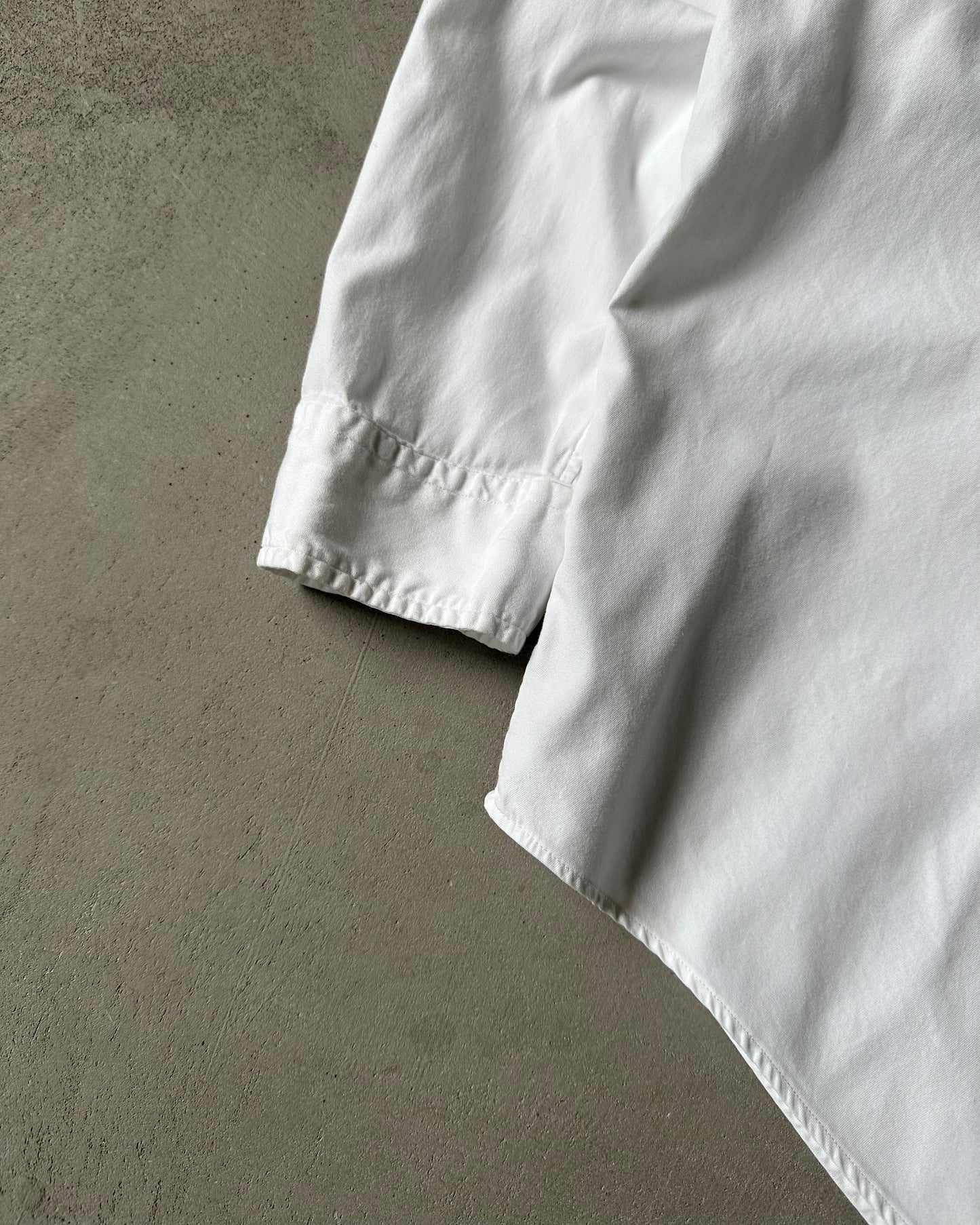 2000s - White Yarmouth Ralph Lauren Shirt - L/XL
